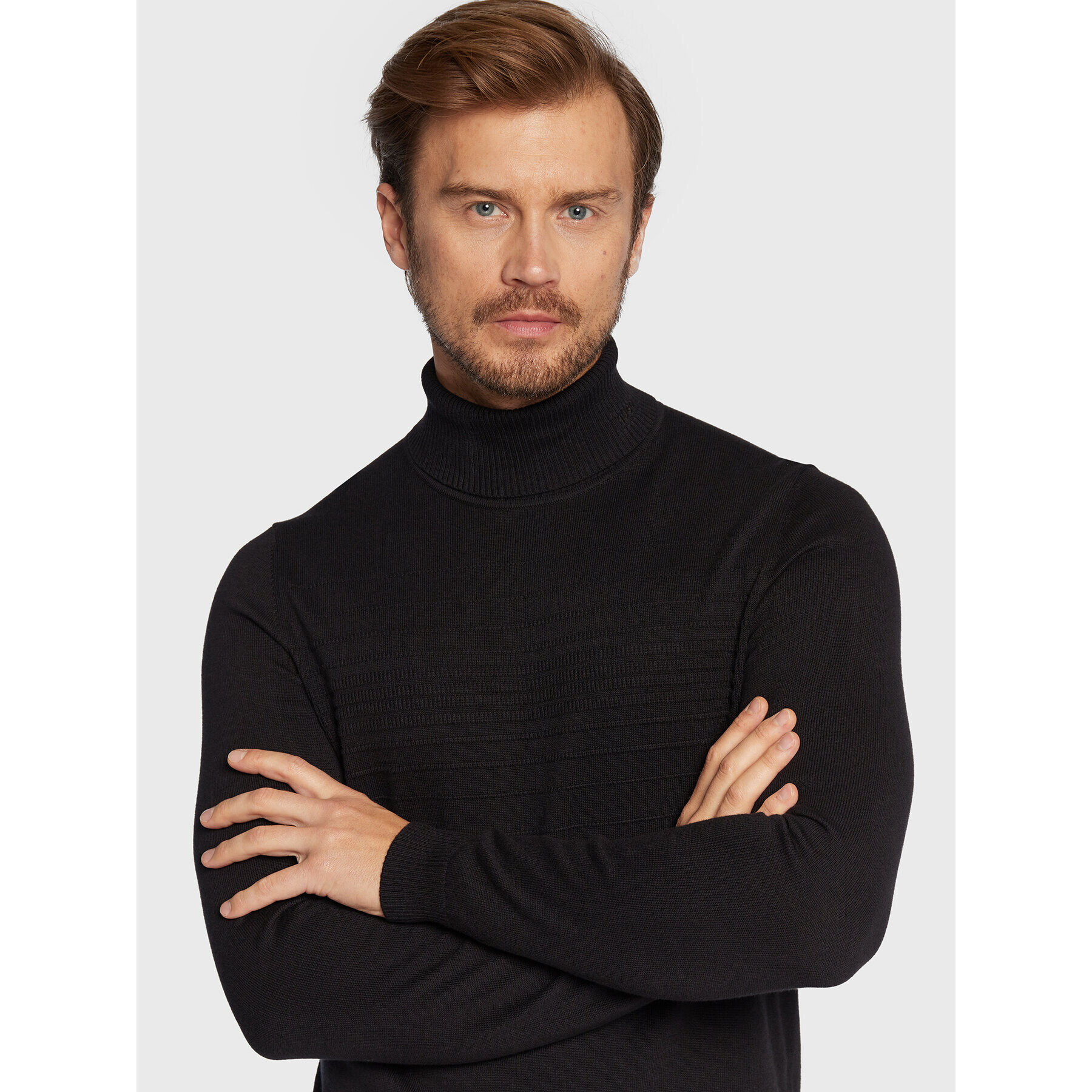 Hugo Поло Siso 50474822 Черен Slim Fit - Pepit.bg