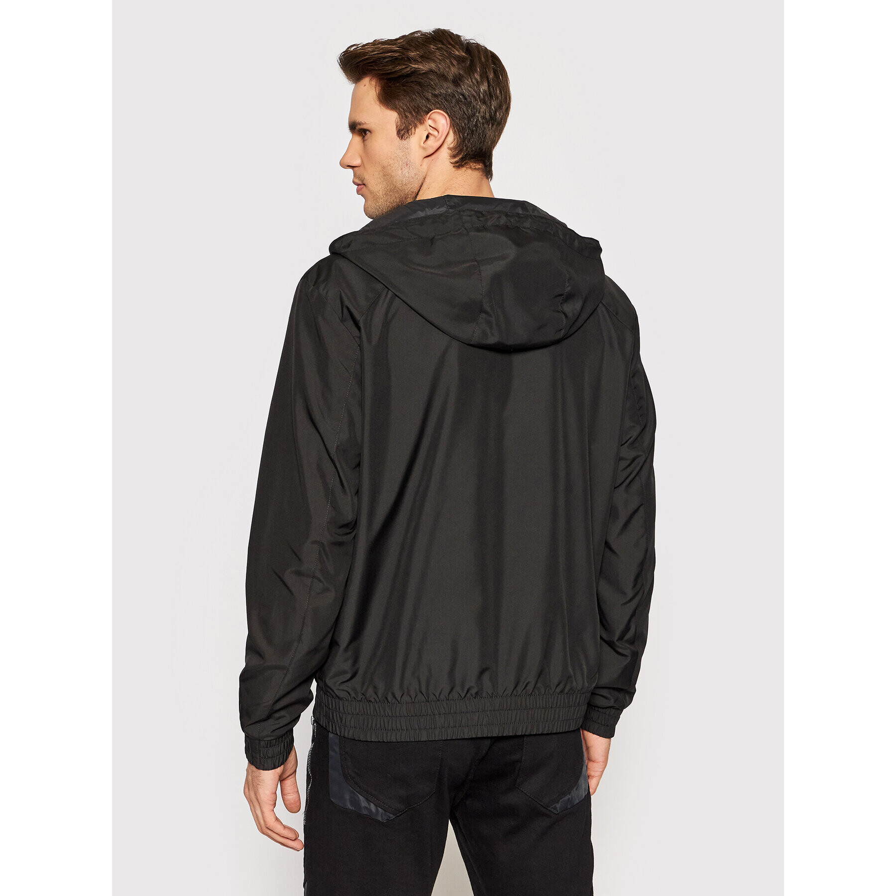 Hugo Преходно яке Benji2222 50470165 Черен Regular Fit - Pepit.bg