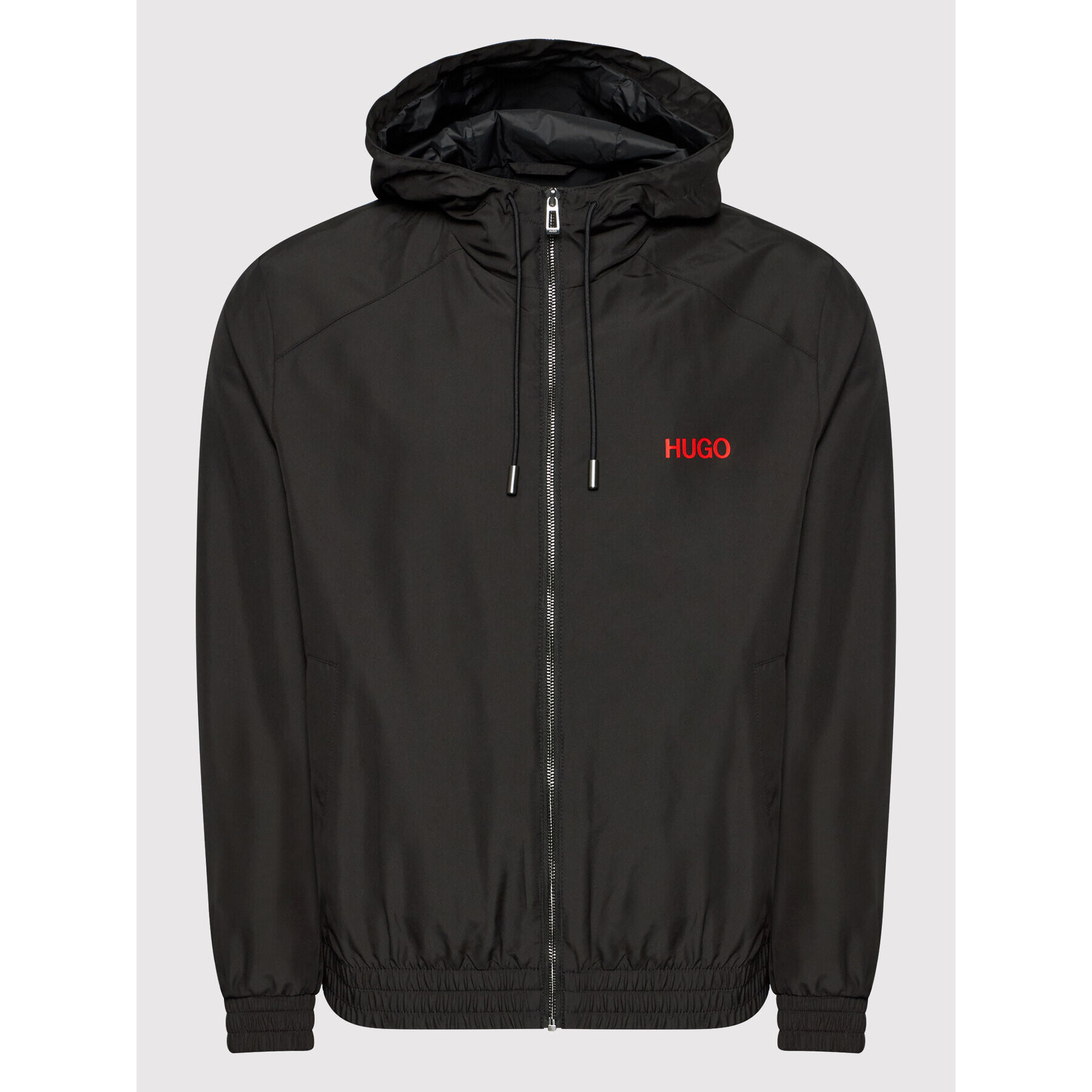Hugo Преходно яке Benji2222 50470165 Черен Regular Fit - Pepit.bg