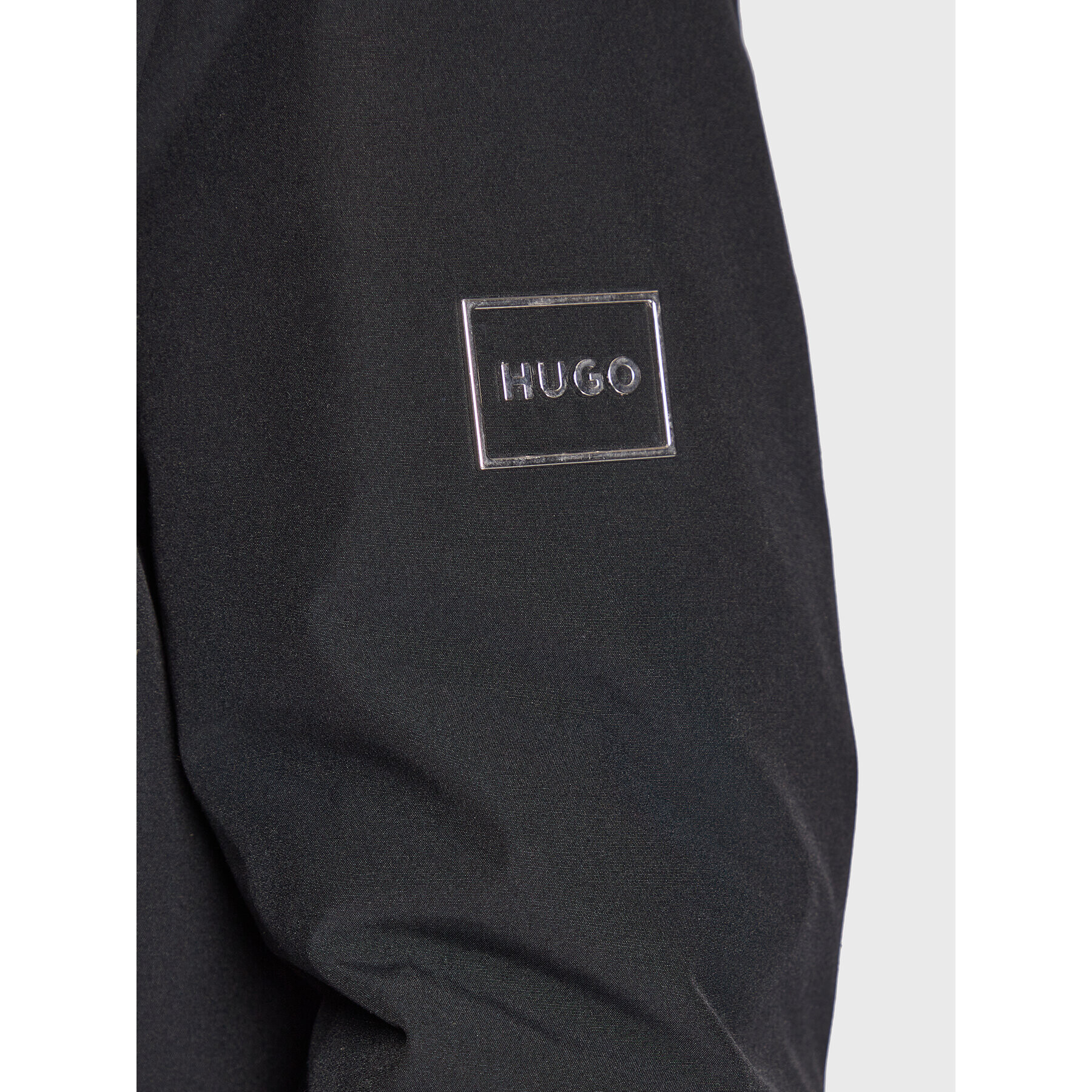 Hugo Преходно яке Munk 2241 50475459 Черен Regular Fit - Pepit.bg