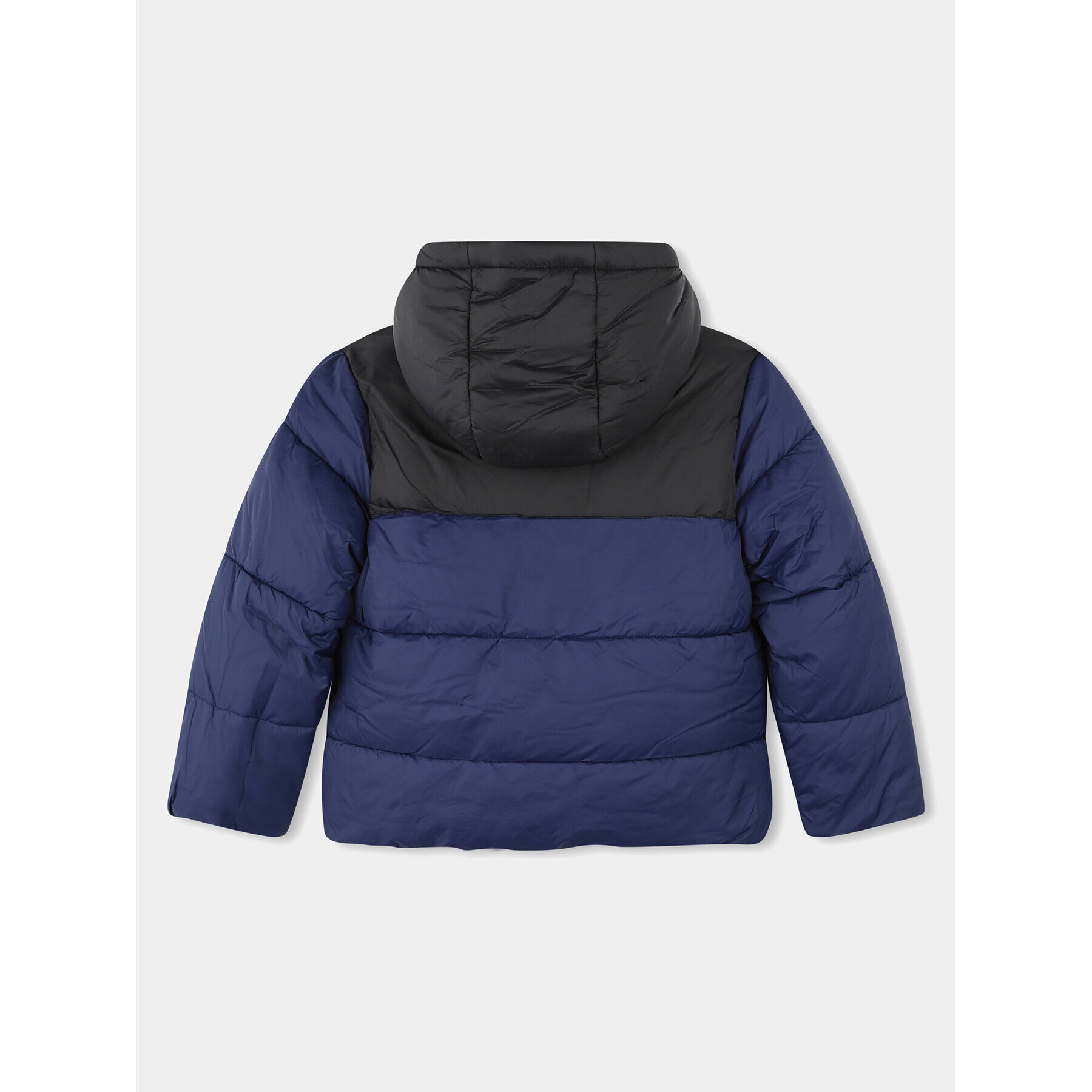 Hugo Пухено яке G26111 D Син Regular Fit - Pepit.bg