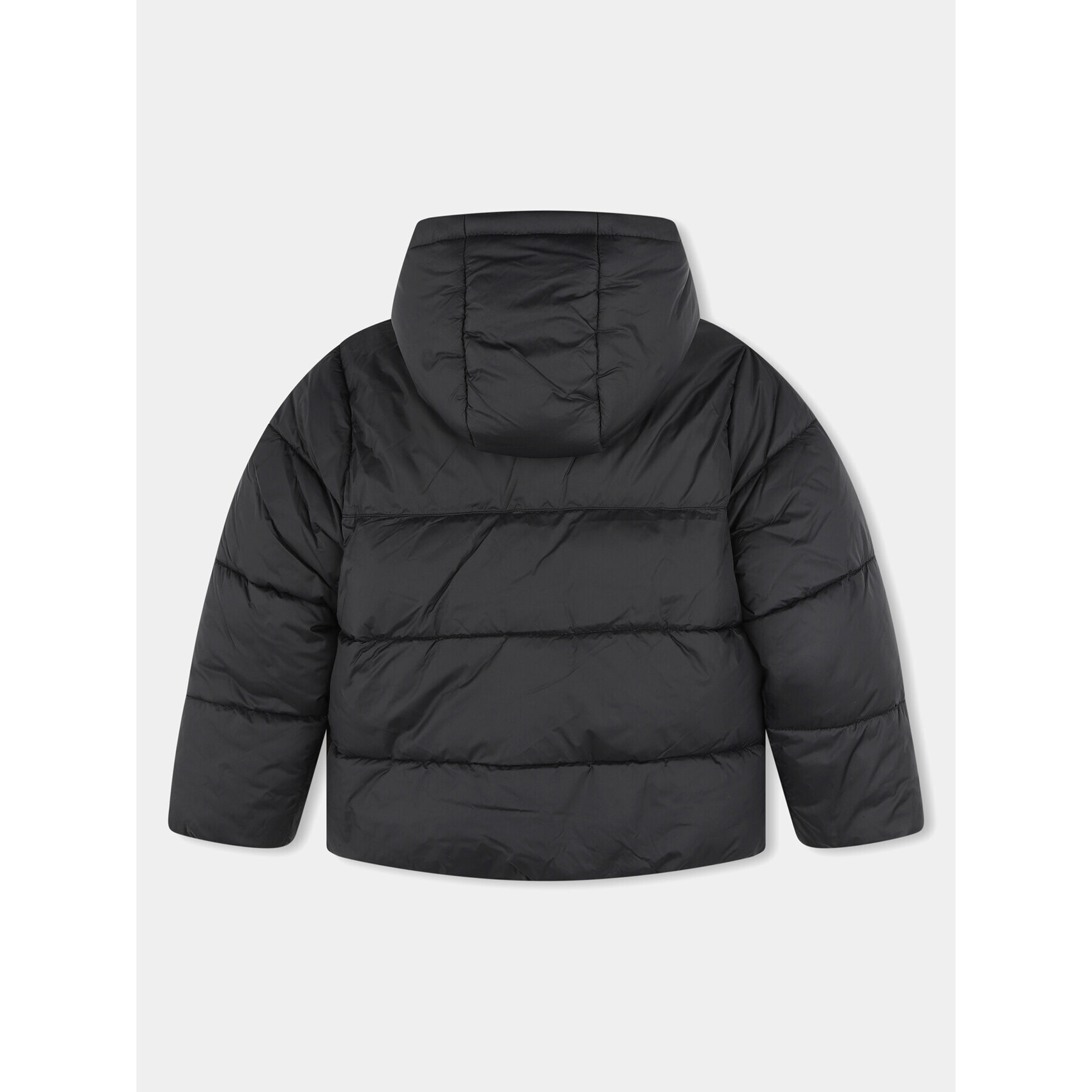 Hugo Пухено яке G26111 S Черен Regular Fit - Pepit.bg