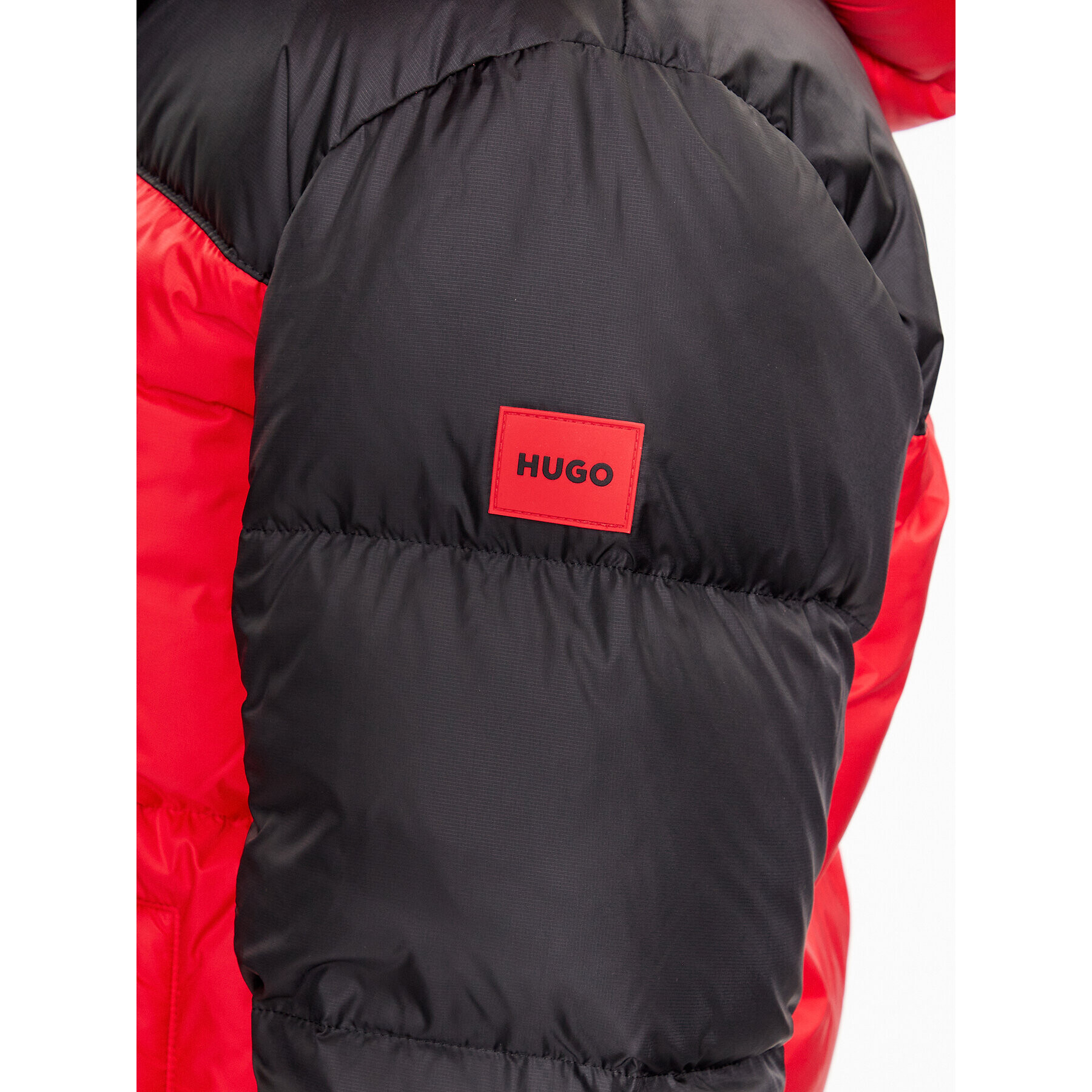 Hugo Пухено яке Melmus2341 50495811 Червен Regular Fit - Pepit.bg