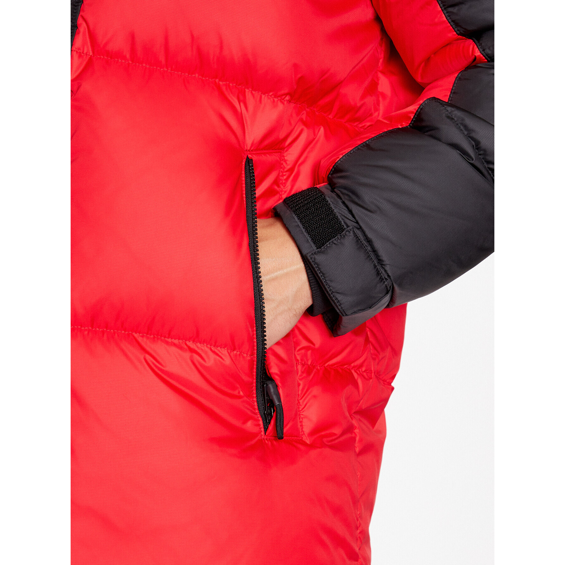 Hugo Пухено яке Melmus2341 50495811 Червен Regular Fit - Pepit.bg
