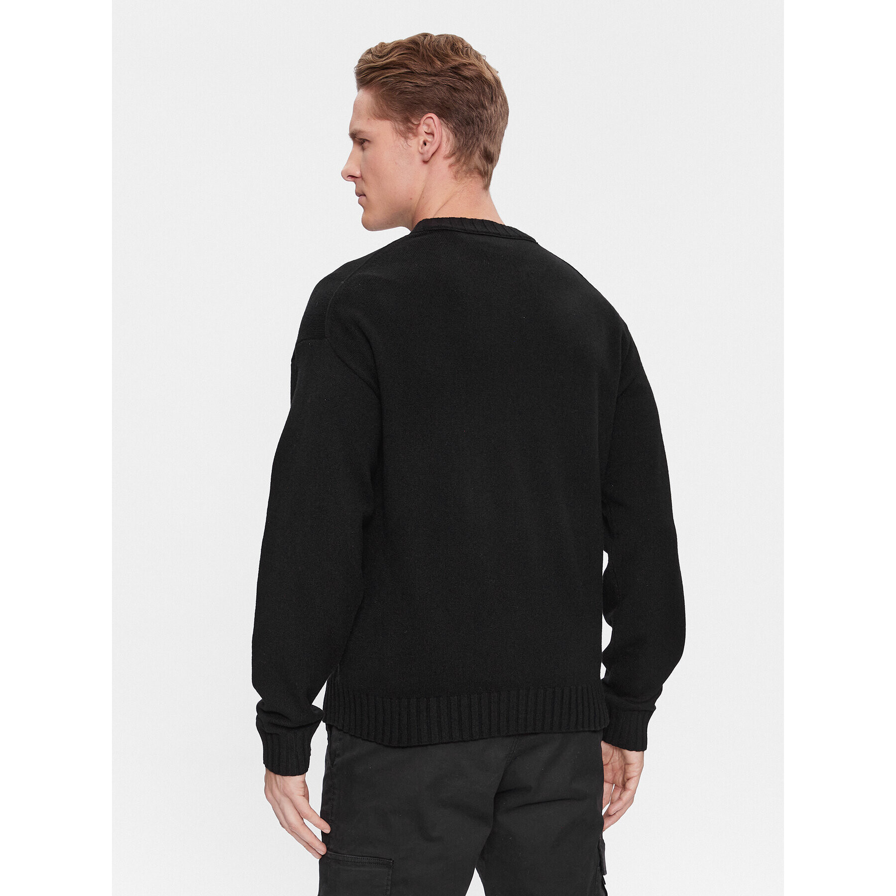 Hugo Пуловер San Cassio-L 50500015 Черен Regular Fit - Pepit.bg