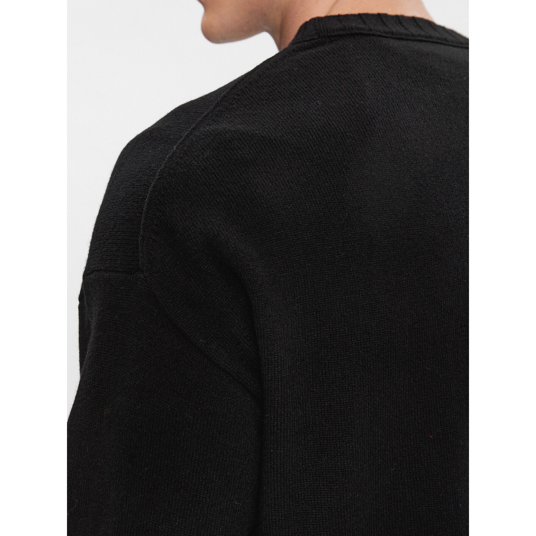 Hugo Пуловер San Cassio-L 50500015 Черен Regular Fit - Pepit.bg