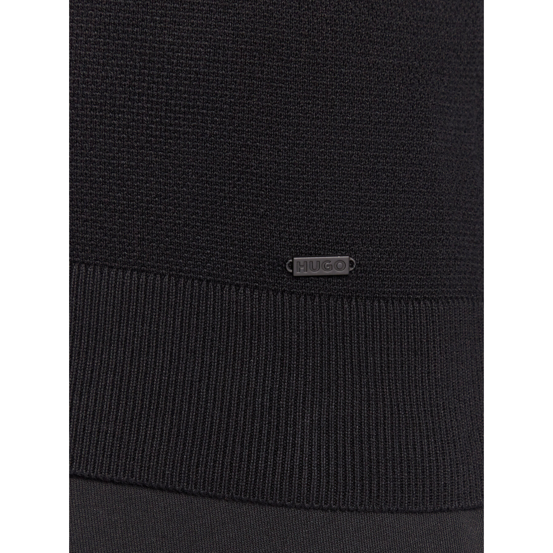 Hugo Пуловер San Clemens-Cs 50474178 Черен Regular Fit - Pepit.bg