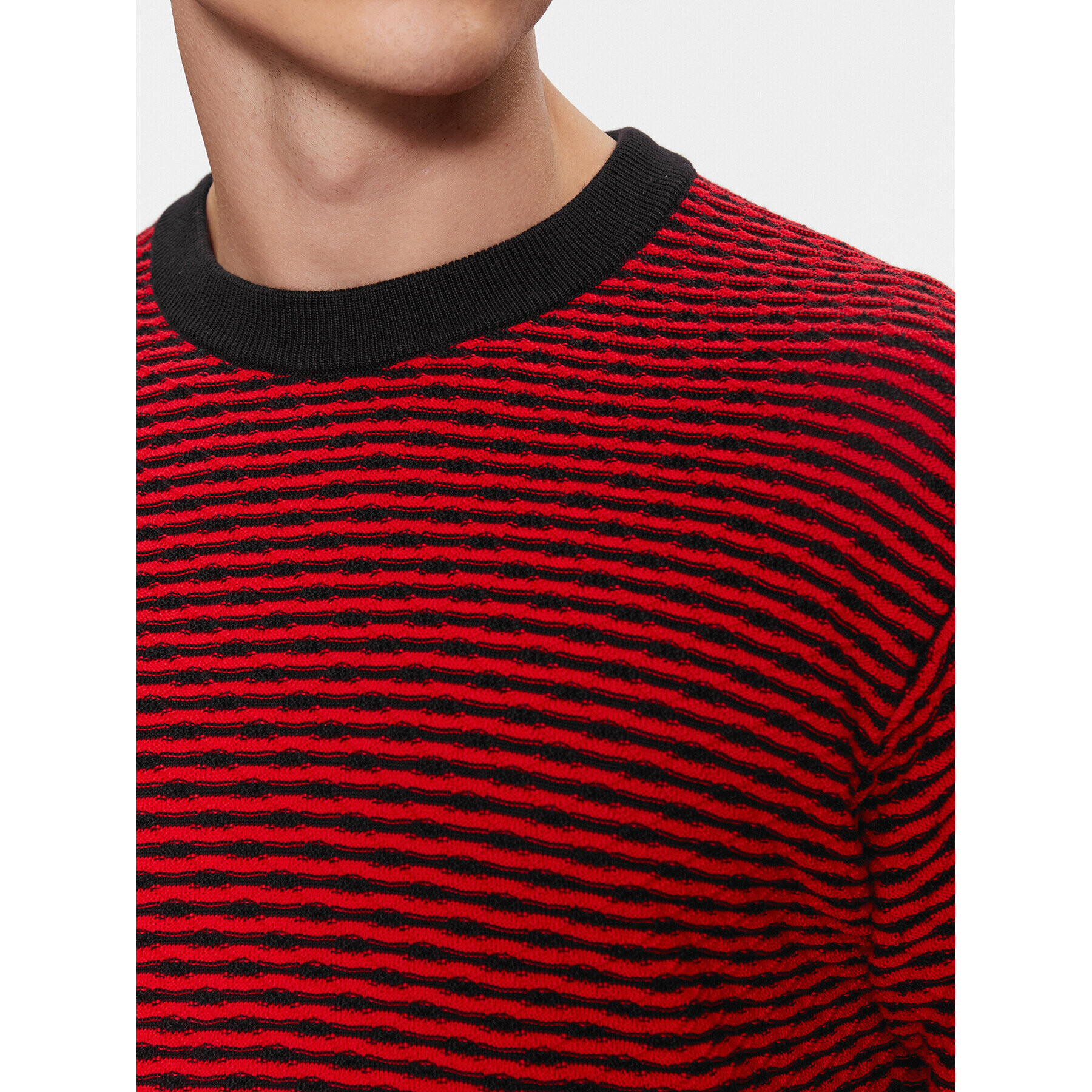 Hugo Пуловер Sonderson 50500007 Черен Regular Fit - Pepit.bg