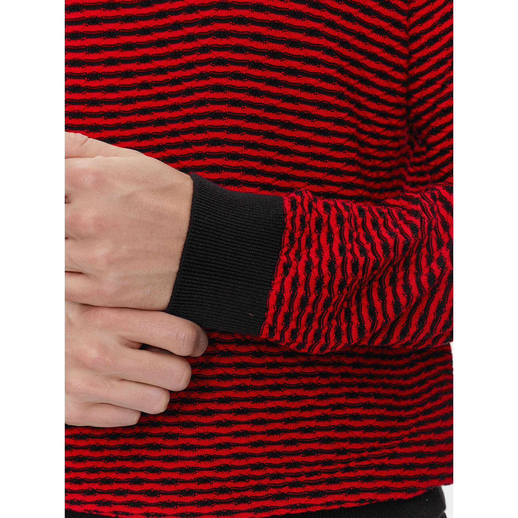 Hugo Пуловер Sonderson 50500007 Черен Regular Fit - Pepit.bg