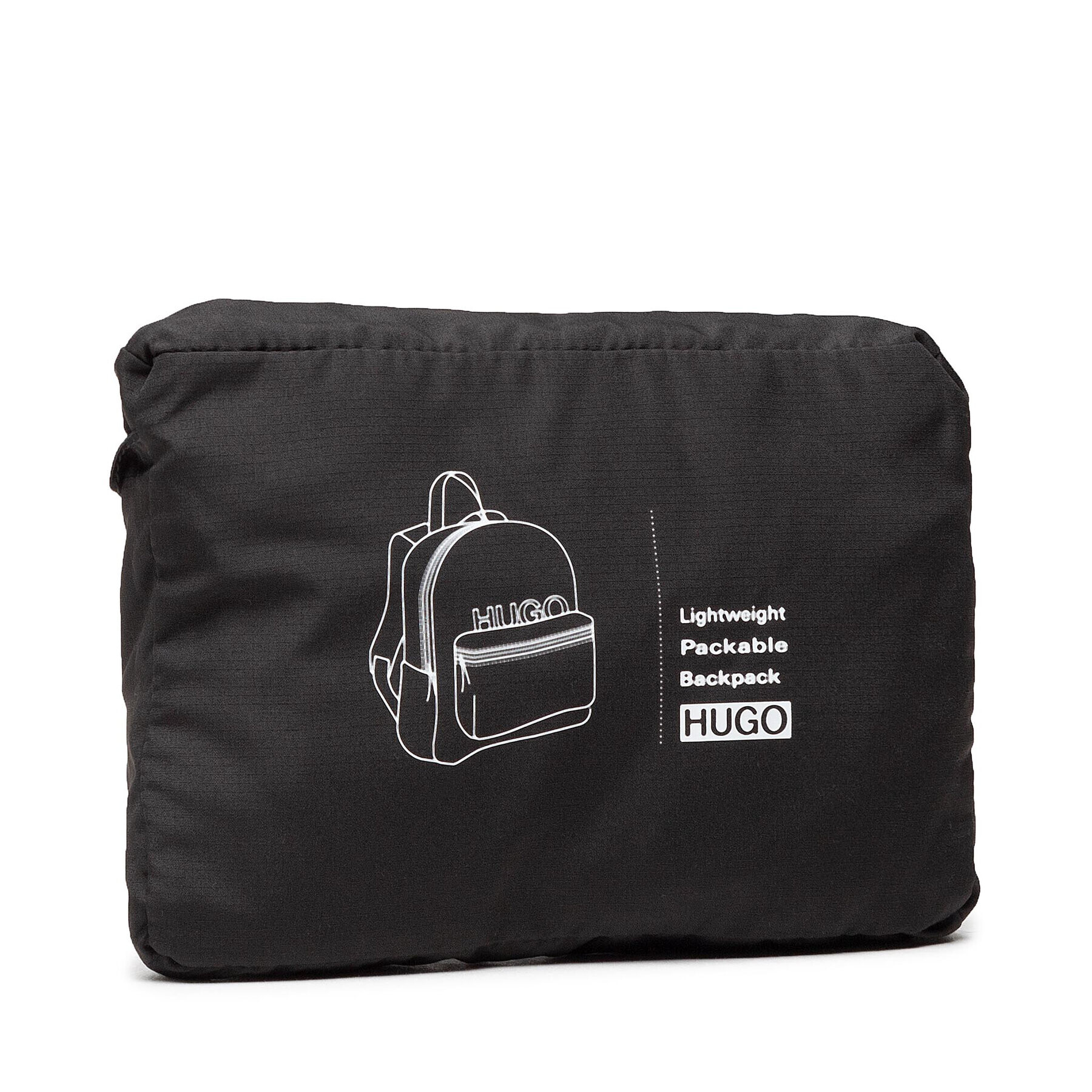 Hugo Раница Reborn Backpack 50452695 Черен - Pepit.bg