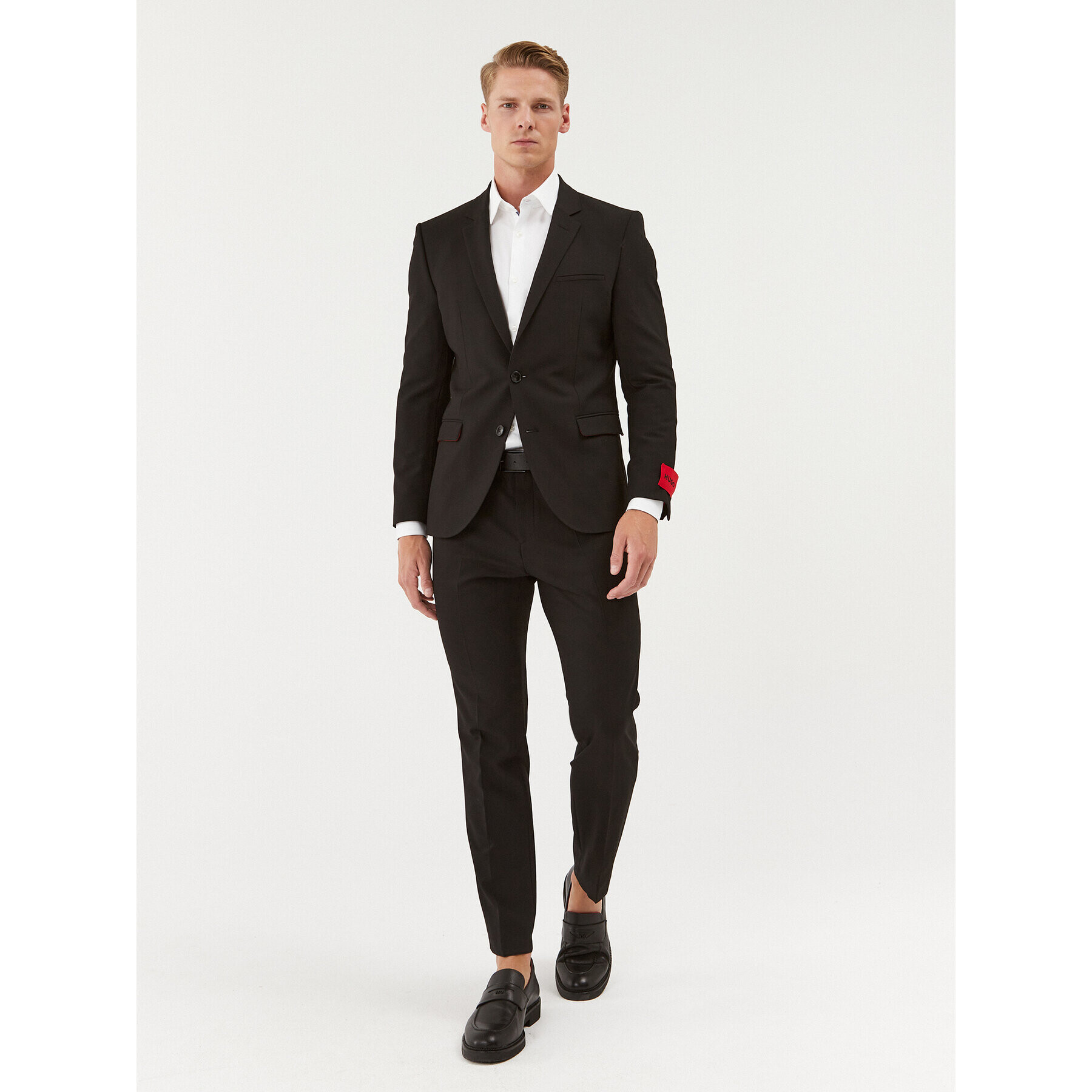 Hugo Риза 50494513 Бял Slim Fit - Pepit.bg