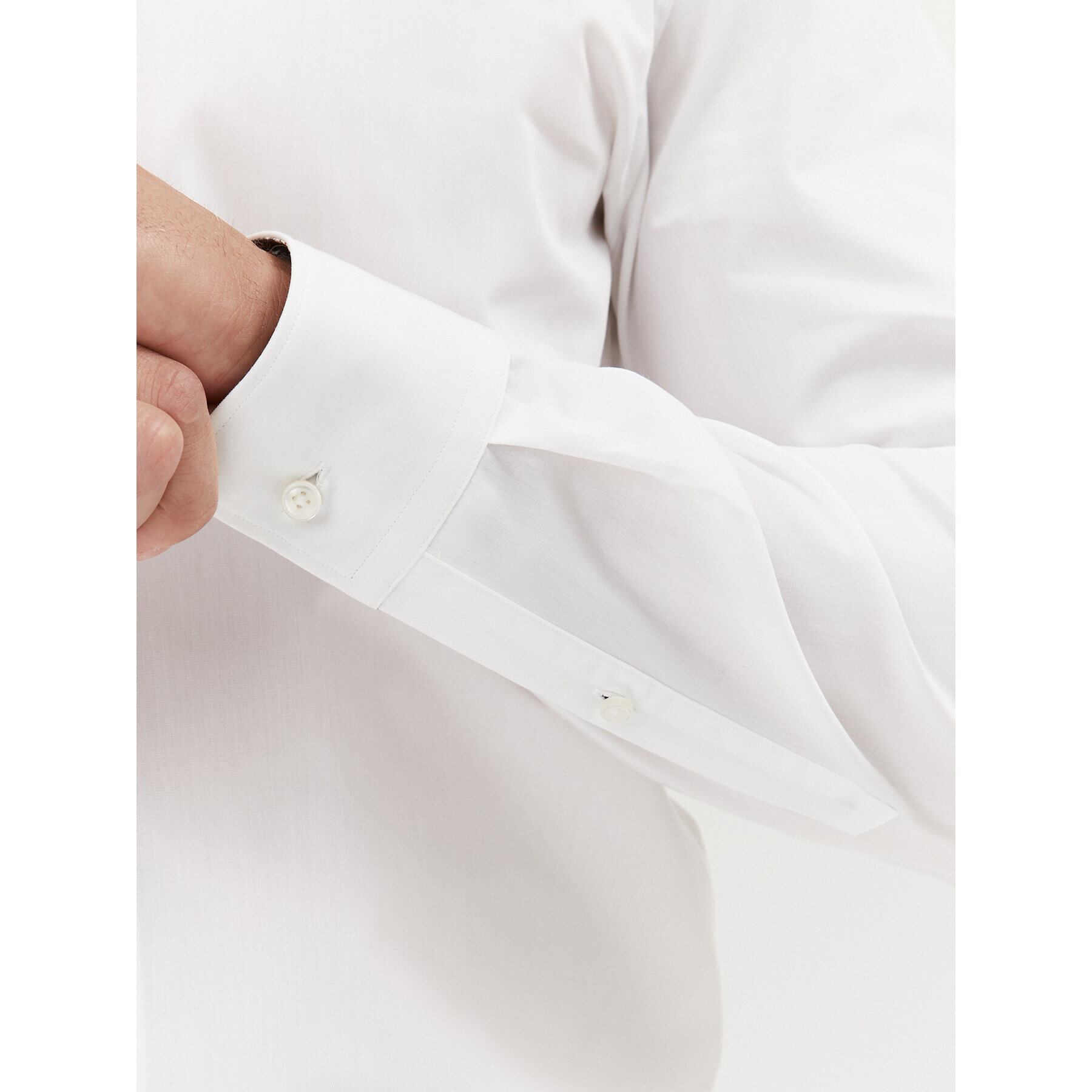 Hugo Риза 50494513 Бял Slim Fit - Pepit.bg