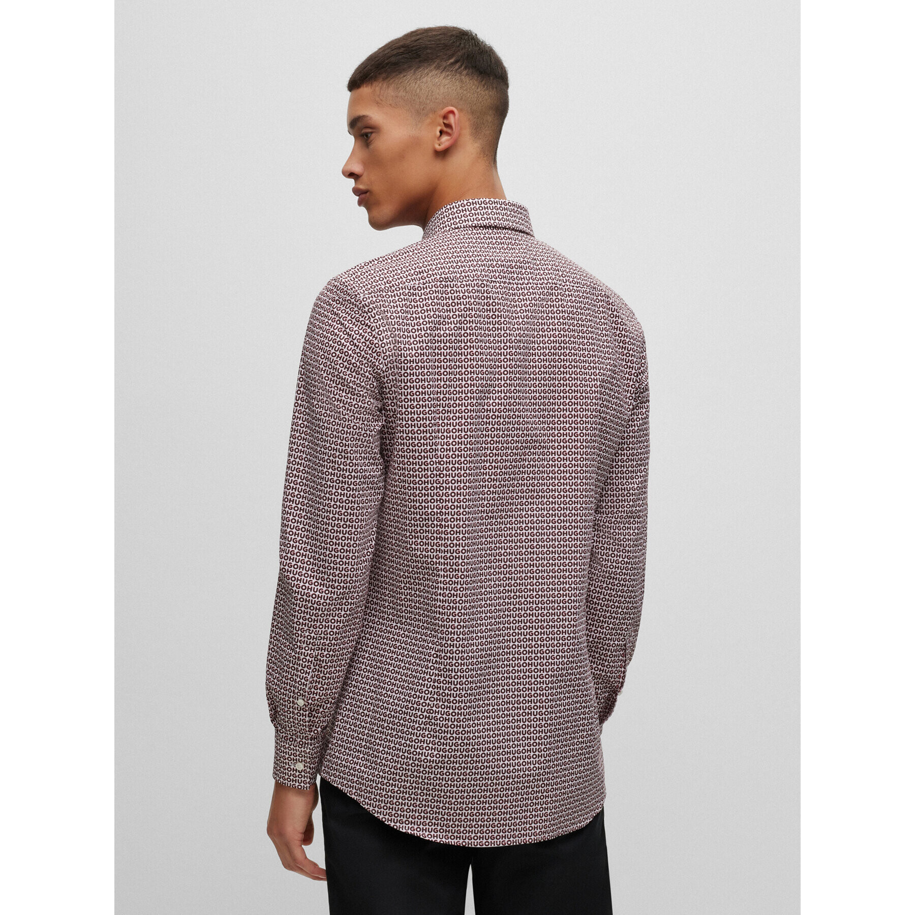 Hugo Риза 50495068 Цветен Slim Fit - Pepit.bg
