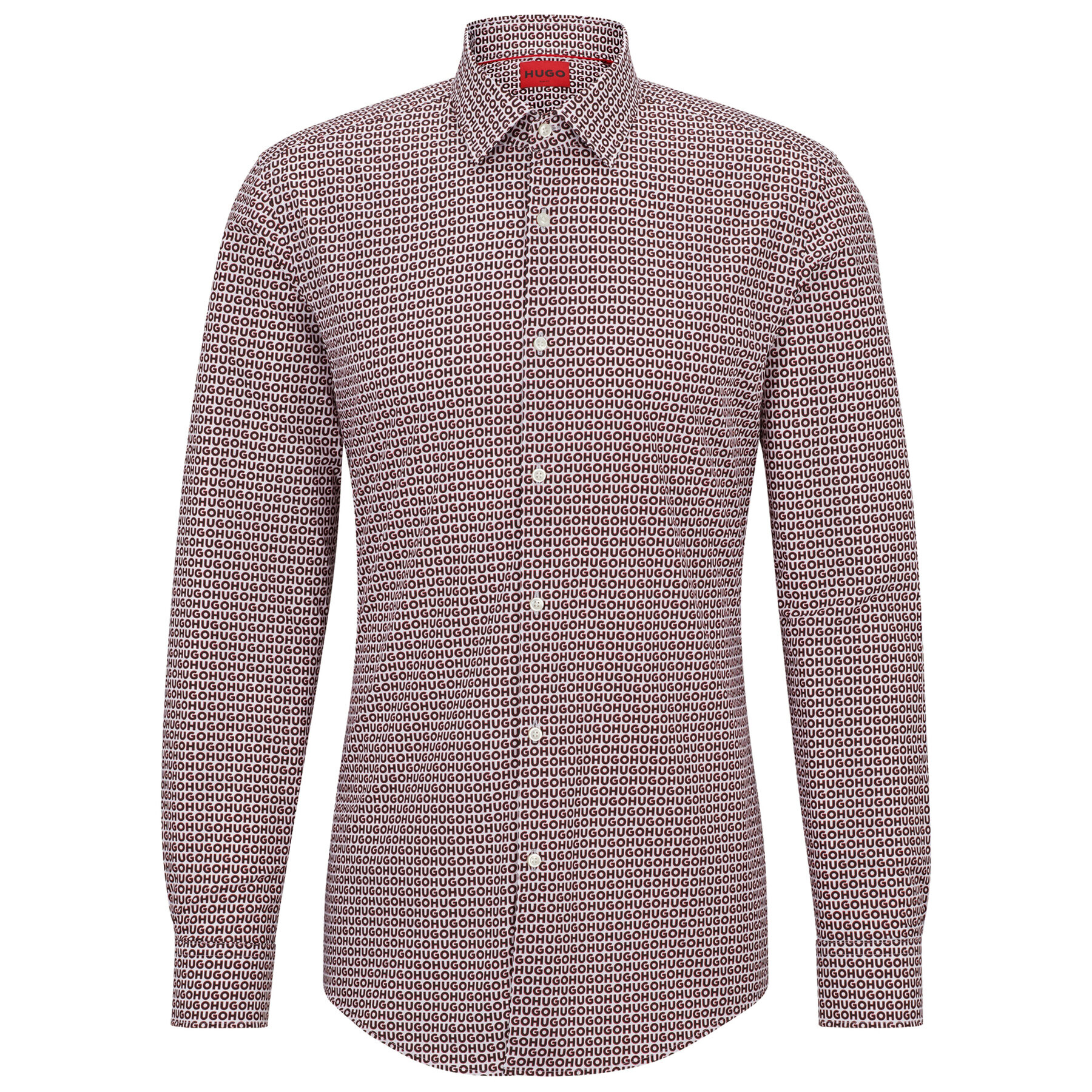 Hugo Риза 50495068 Цветен Slim Fit - Pepit.bg