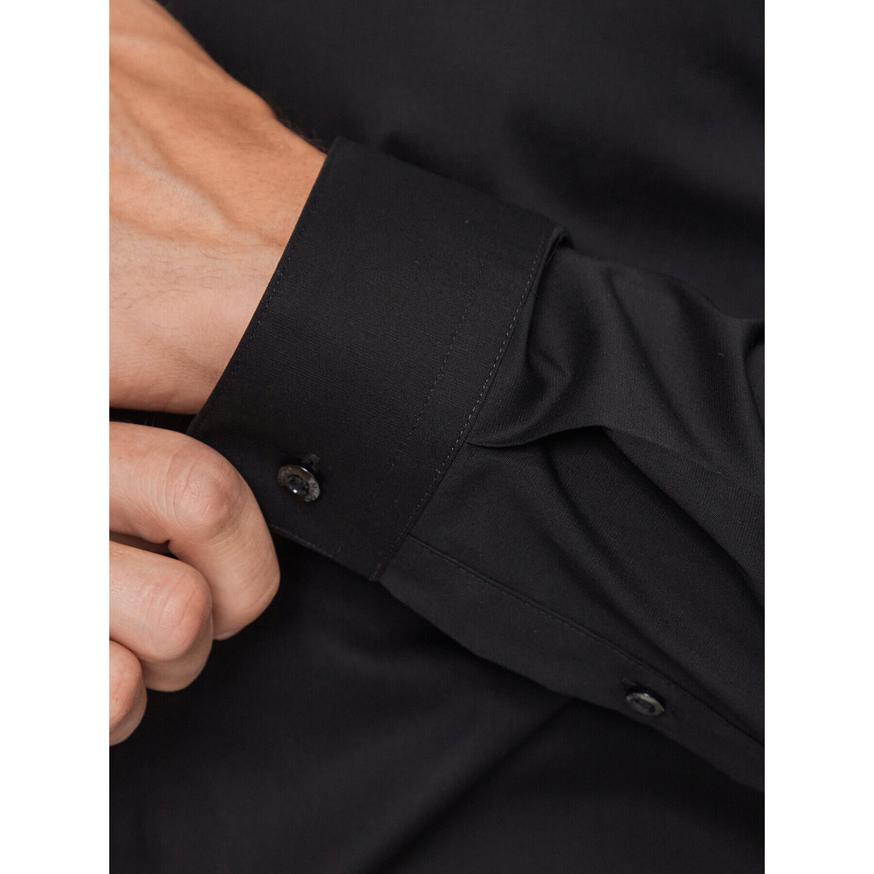 Hugo Риза 50495086 Черен Extra Slim Fit - Pepit.bg