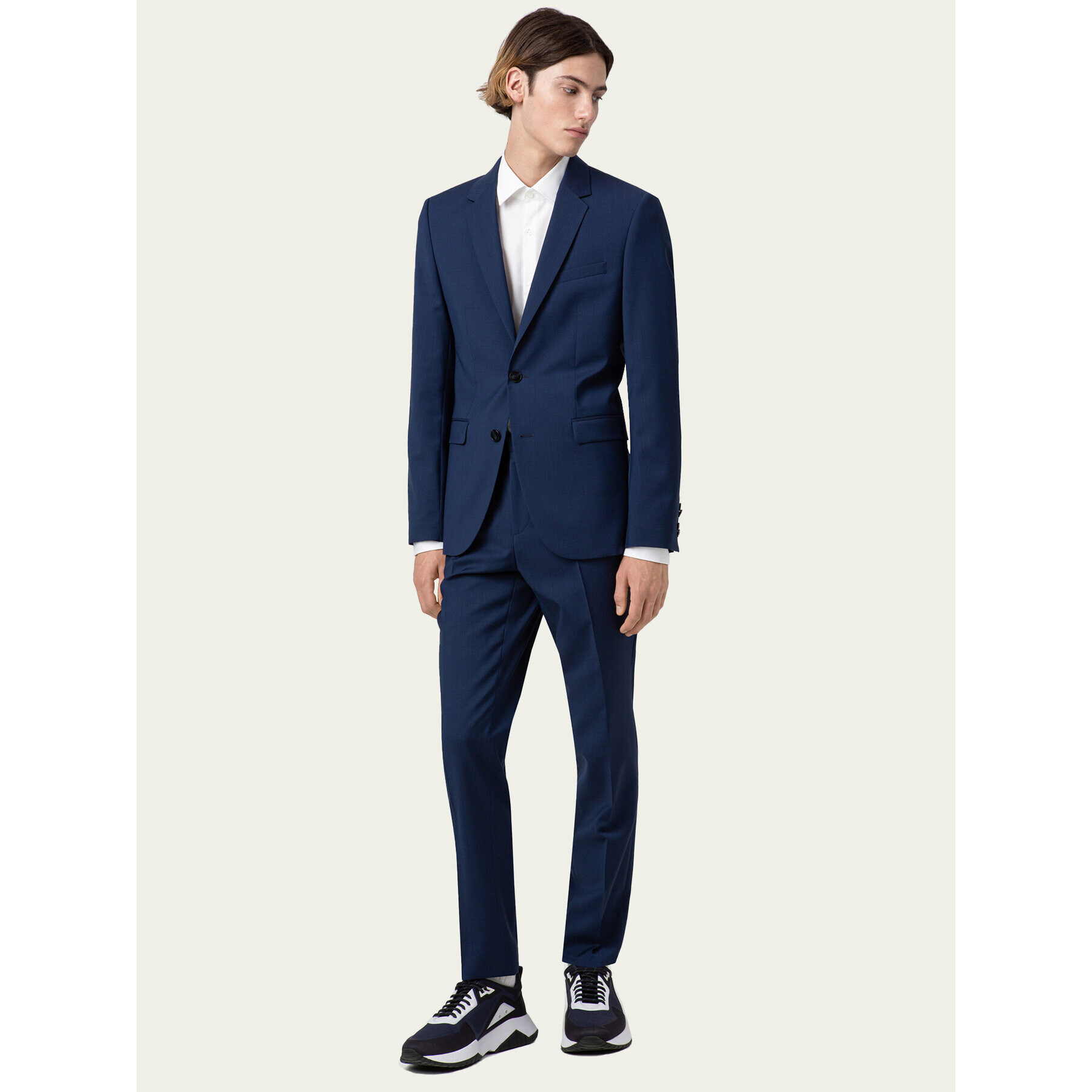 Hugo Риза C-Jenno 50289499 Бял Slim Fit - Pepit.bg
