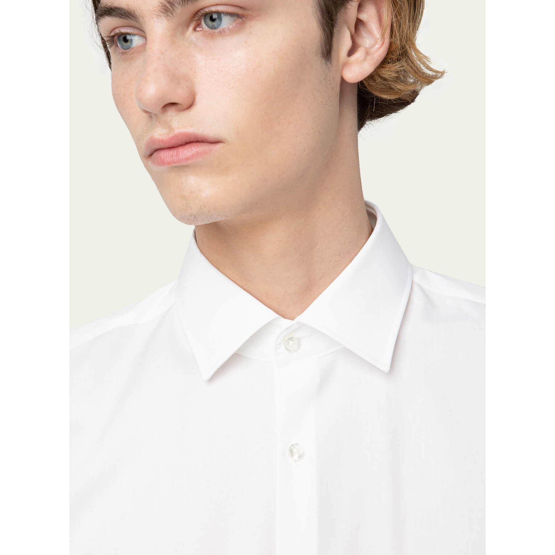 Hugo Риза C-Jenno 50289499 Бял Slim Fit - Pepit.bg