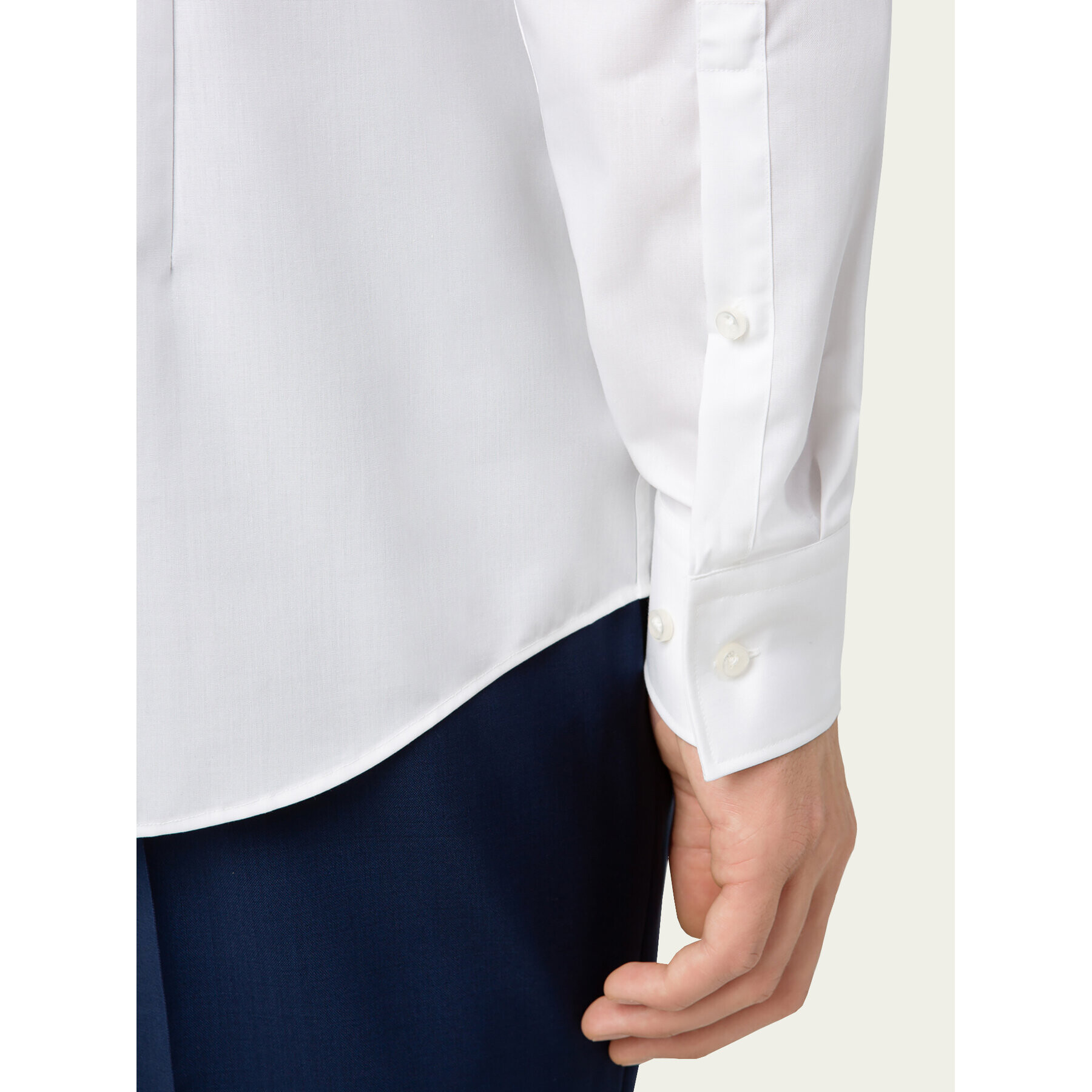 Hugo Риза C-Jenno 50289499 Бял Slim Fit - Pepit.bg