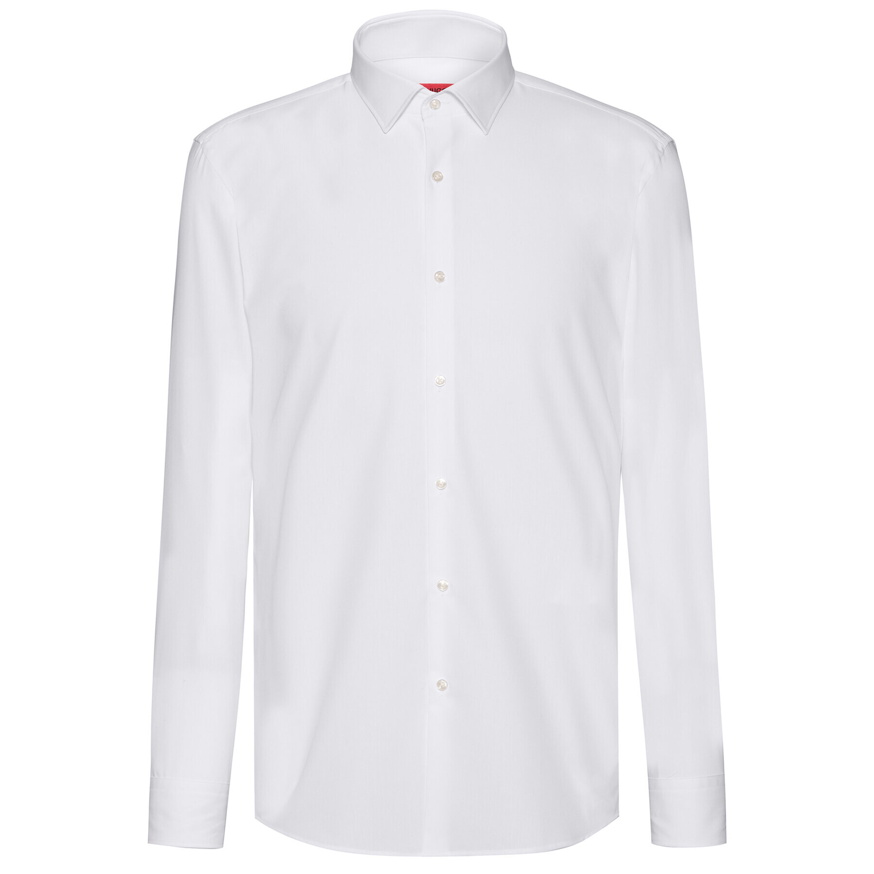 Hugo Риза C-Jenno 50289499 Бял Slim Fit - Pepit.bg
