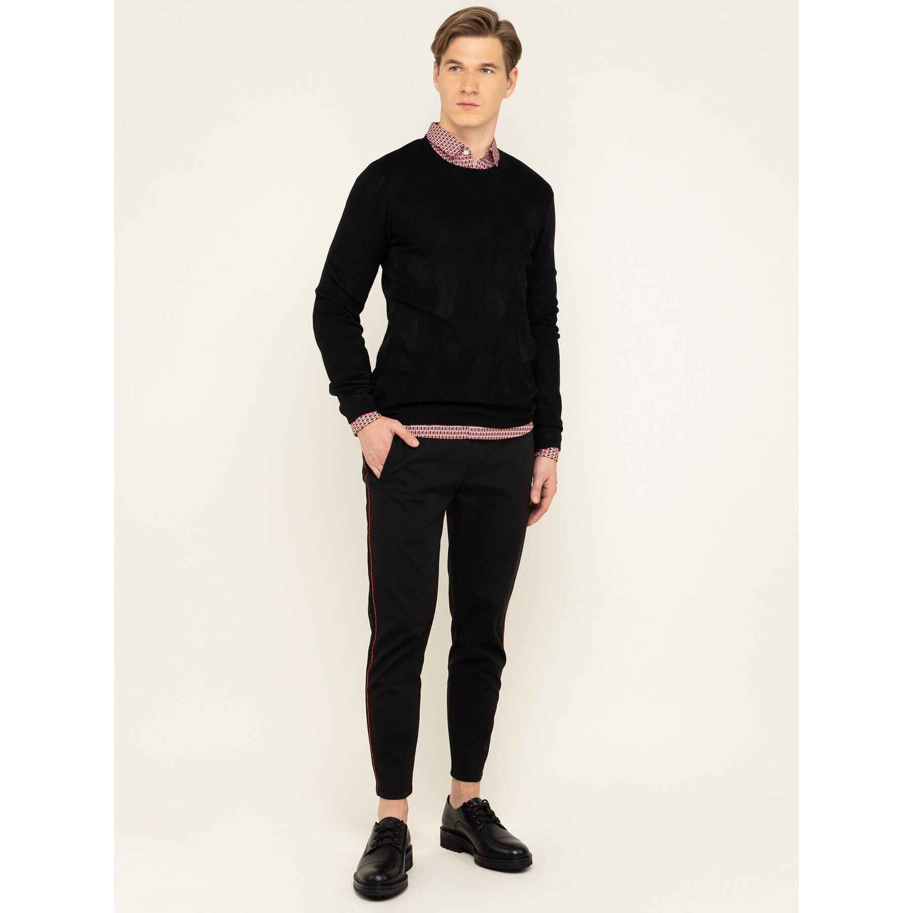 Hugo Риза Ero3-W 50421170 Цветен Slim Fit - Pepit.bg