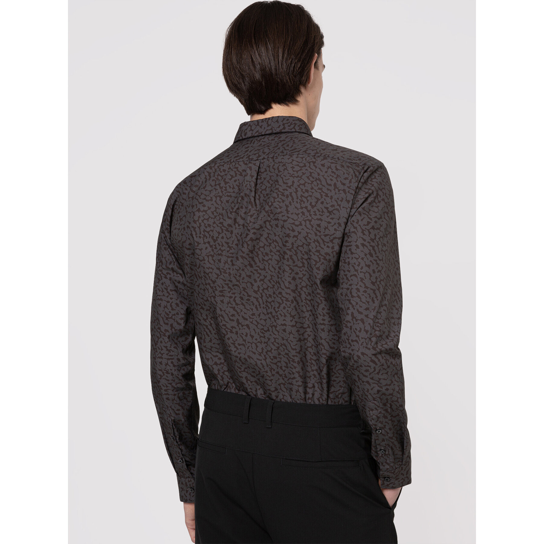 Hugo Риза Ero3-W 50449762 Черен Extra Slim Fit - Pepit.bg