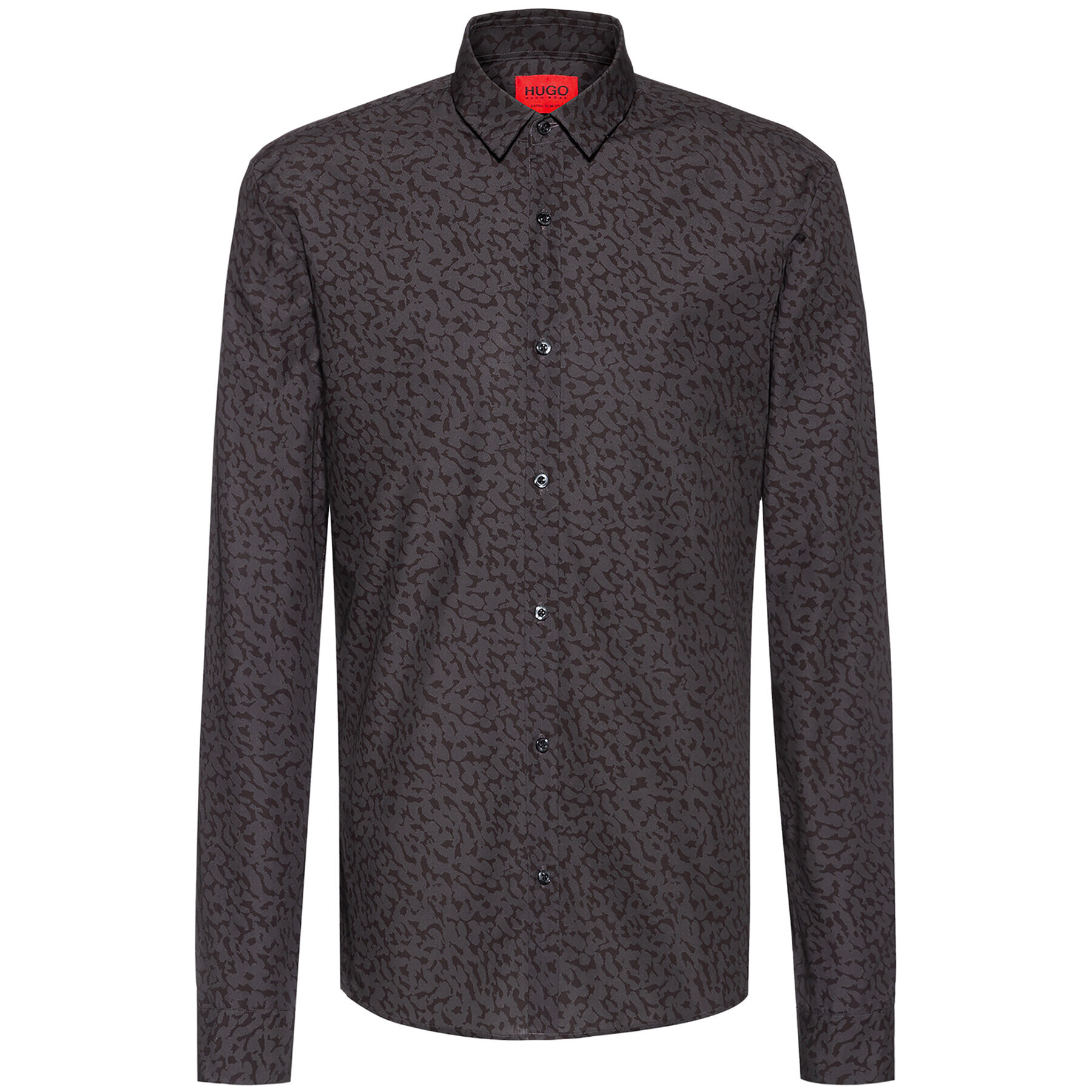 Hugo Риза Ero3-W 50449762 Черен Extra Slim Fit - Pepit.bg