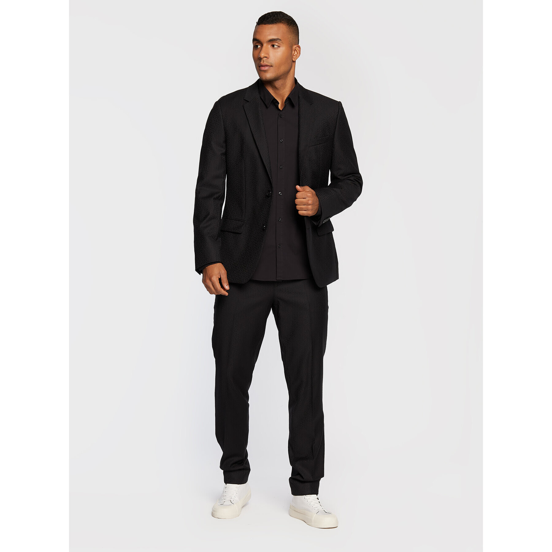 Hugo Риза Ero3-W 50475687 Черен Extra Slim Fit - Pepit.bg