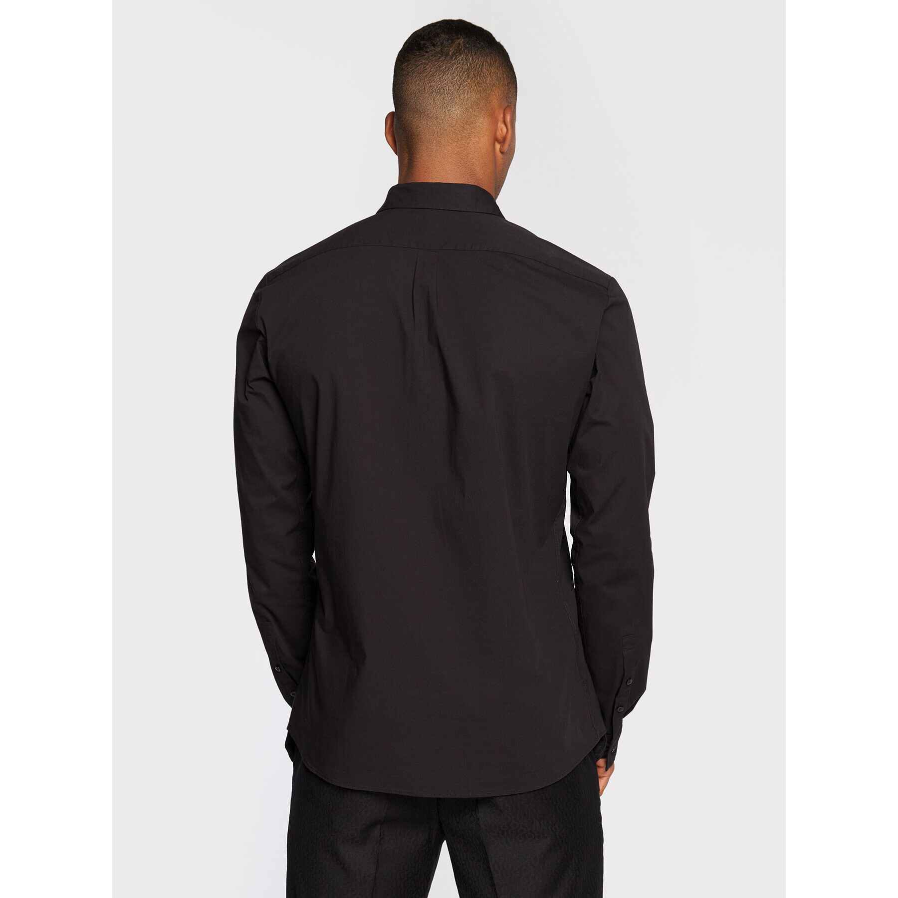 Hugo Риза Ero3-W 50475687 Черен Extra Slim Fit - Pepit.bg