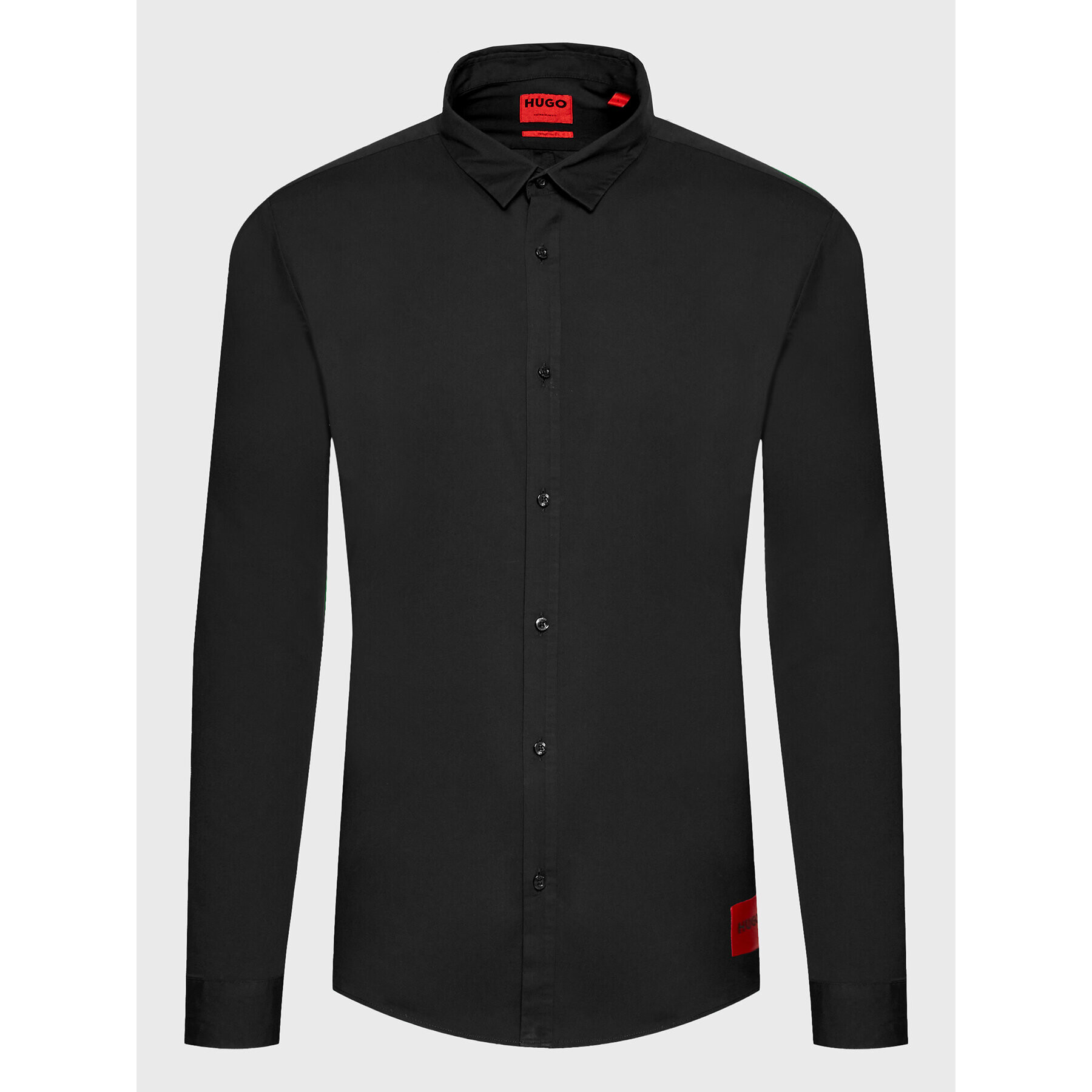 Hugo Риза Ero3-W 50475687 Черен Extra Slim Fit - Pepit.bg