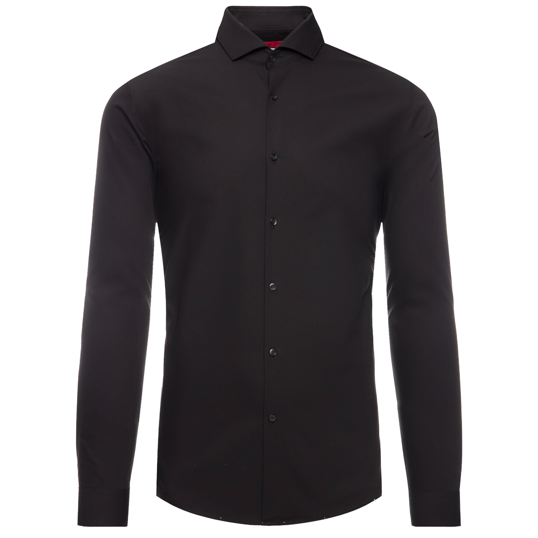 Hugo Риза Erriko 50377874 Черен Extra Slim Fit - Pepit.bg