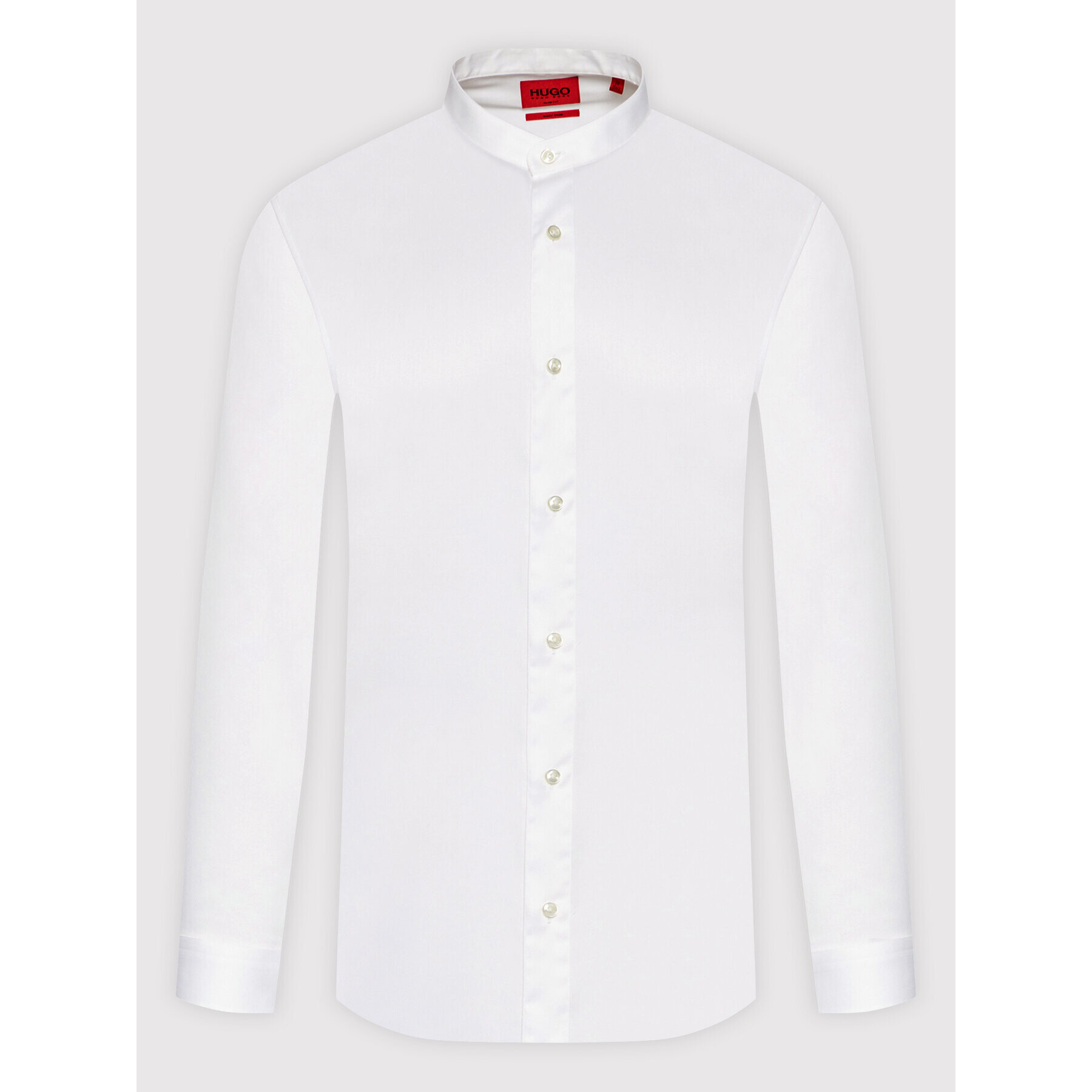 Hugo Риза Kaleb 50449990 Бял Slim Fit - Pepit.bg
