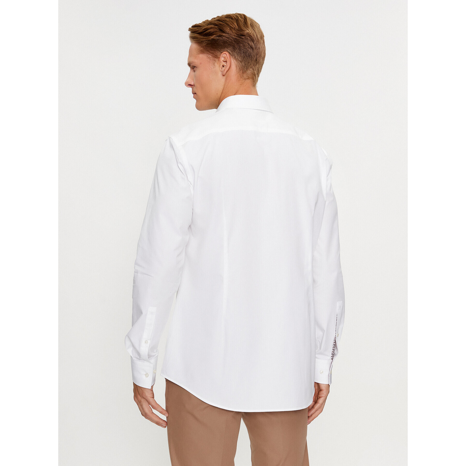 Hugo Риза Koey 50494531 Бял Slim Fit - Pepit.bg