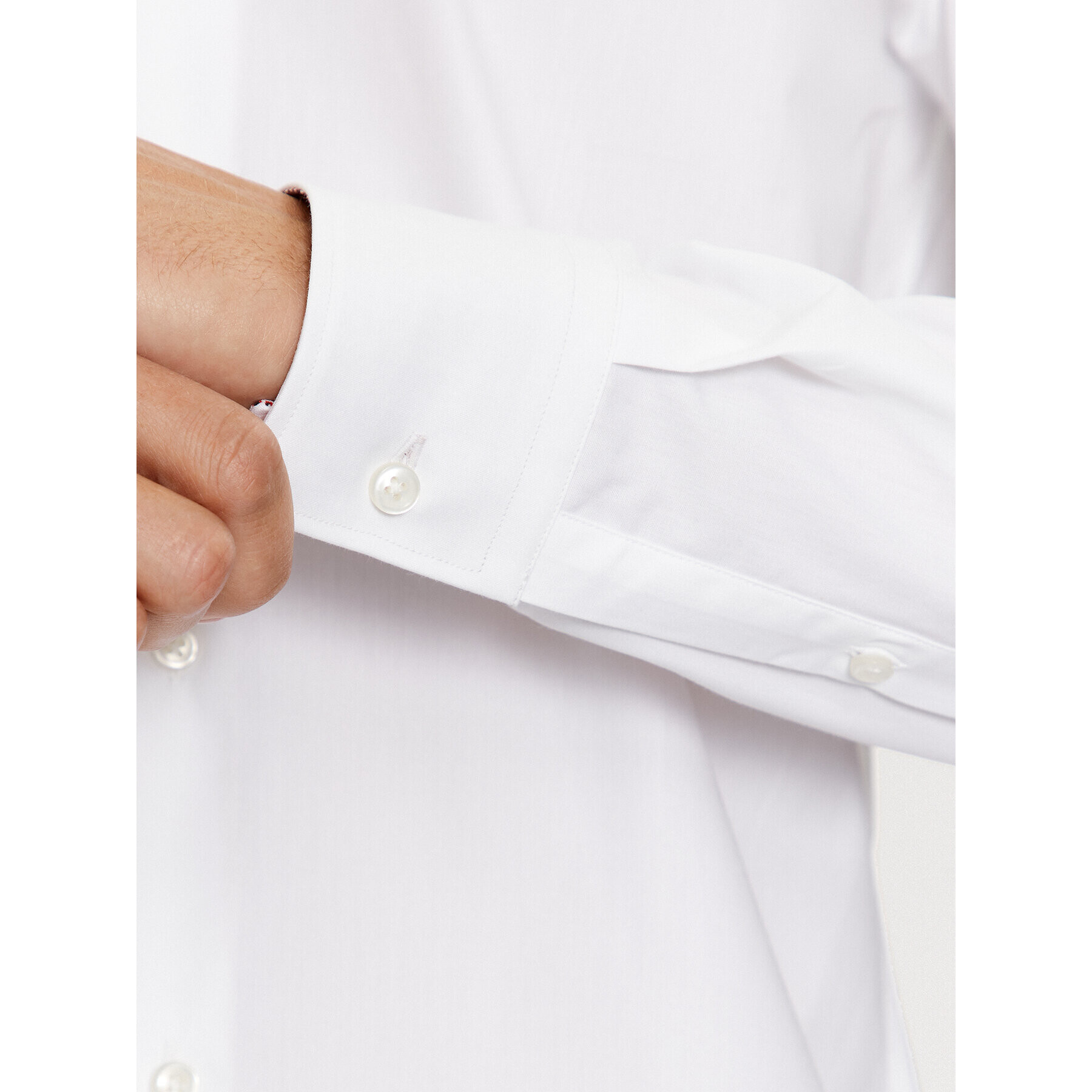 Hugo Риза Koey 50494531 Бял Slim Fit - Pepit.bg