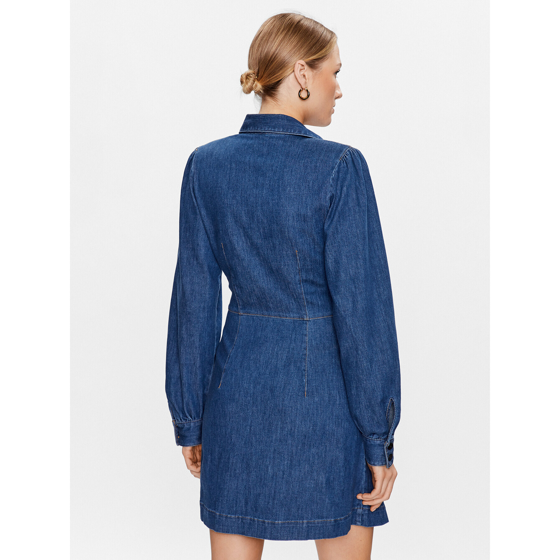 Hugo Рокля 50484190 Син Slim Fit - Pepit.bg