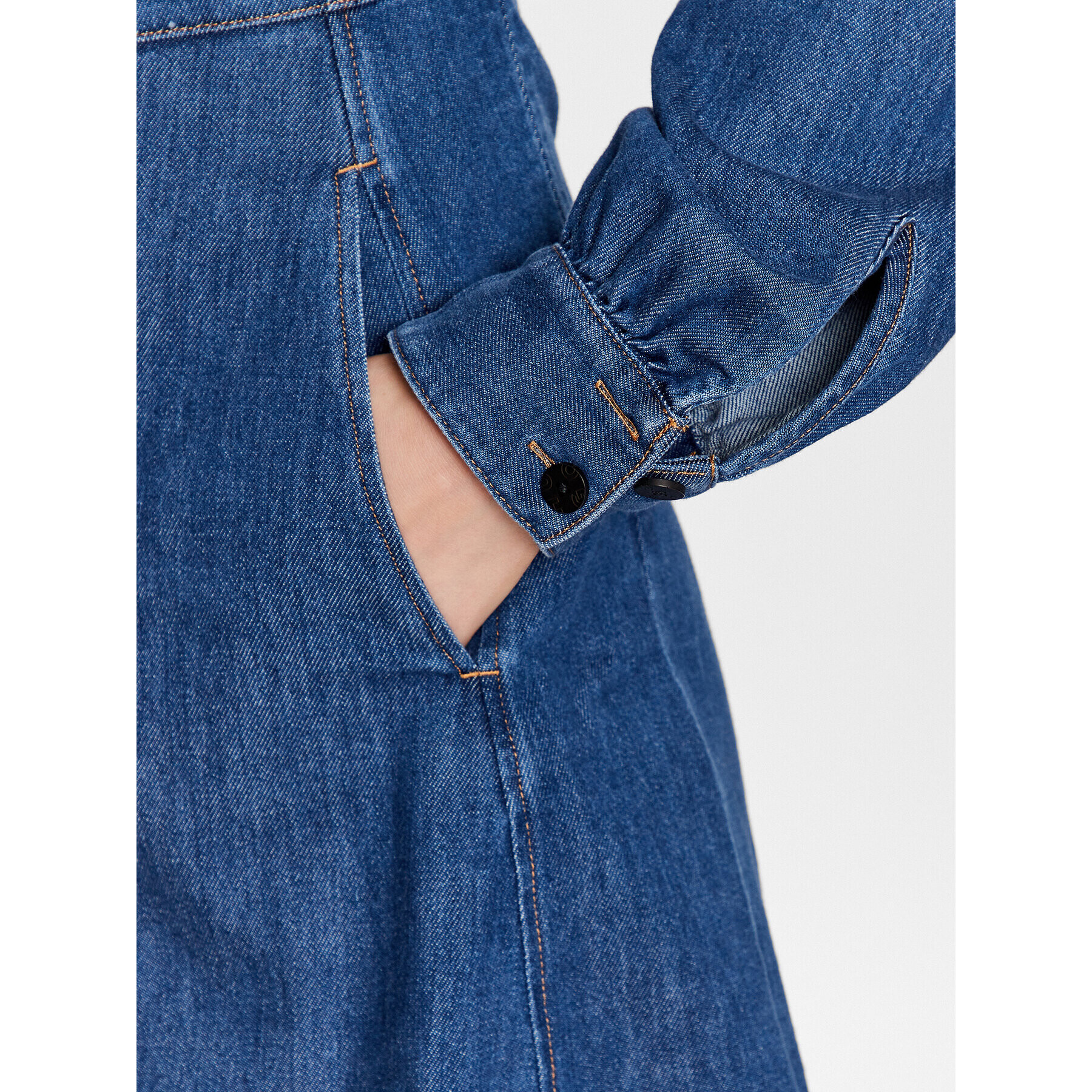 Hugo Рокля 50484190 Син Slim Fit - Pepit.bg