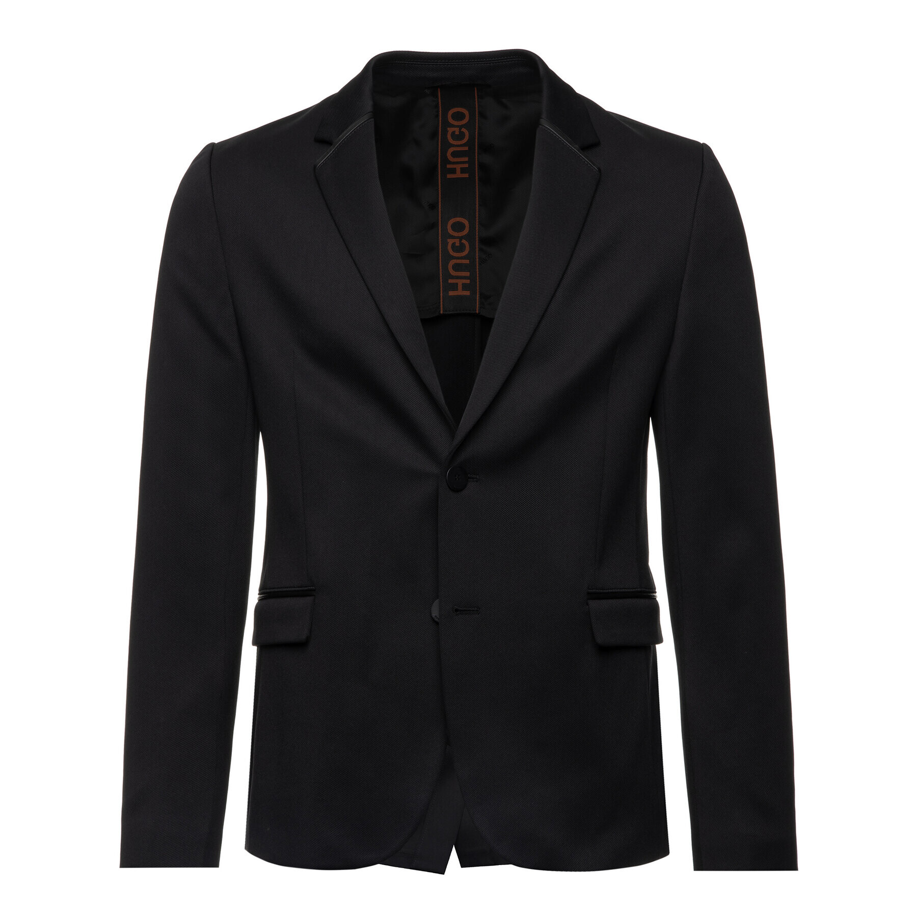 Hugo Сако 50413405 Черен Slim Fit - Pepit.bg