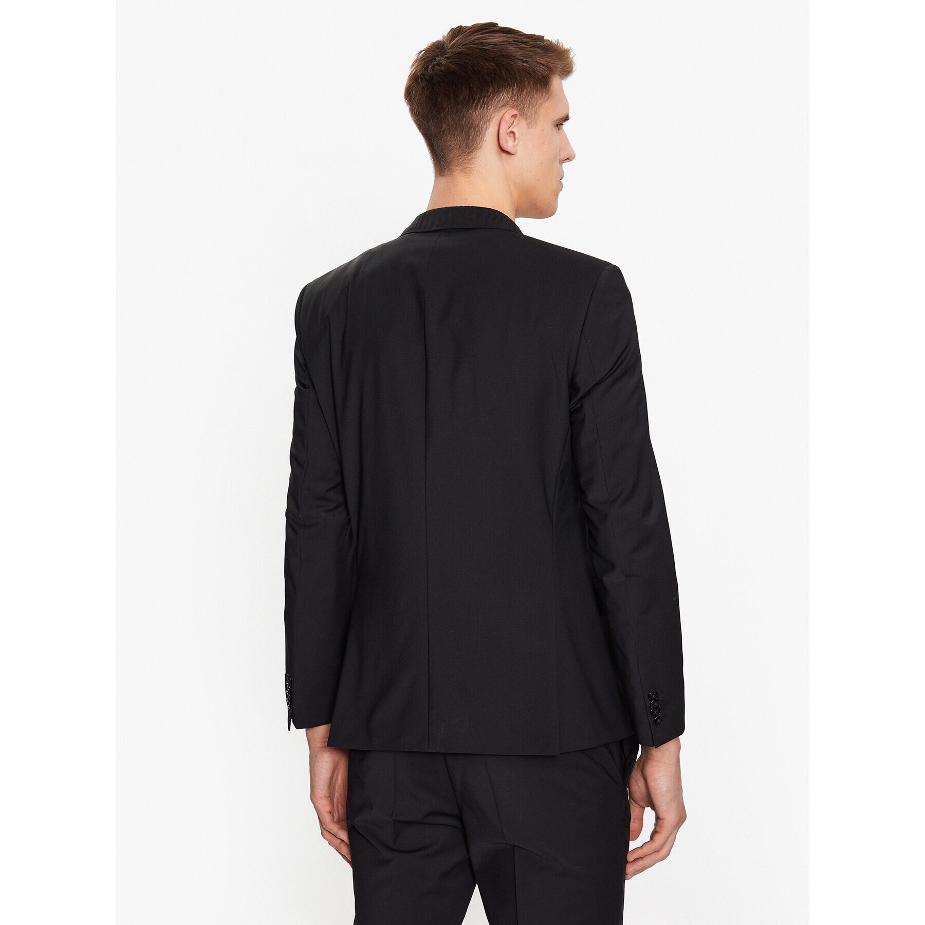 Hugo Сако 50446541 Черен Slim Fit - Pepit.bg