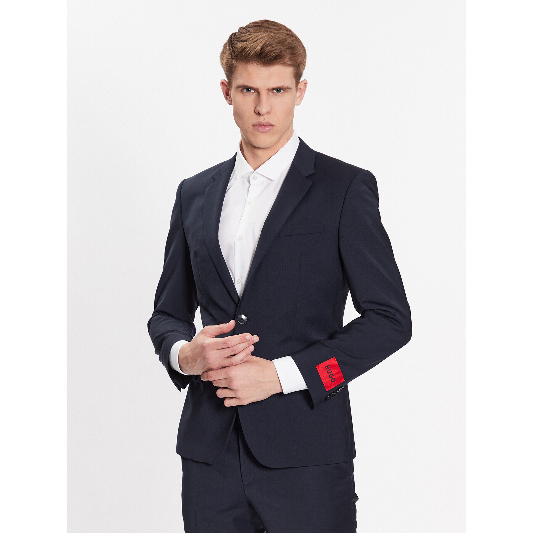 Hugo Сако 50446541 Тъмносин Slim Fit - Pepit.bg