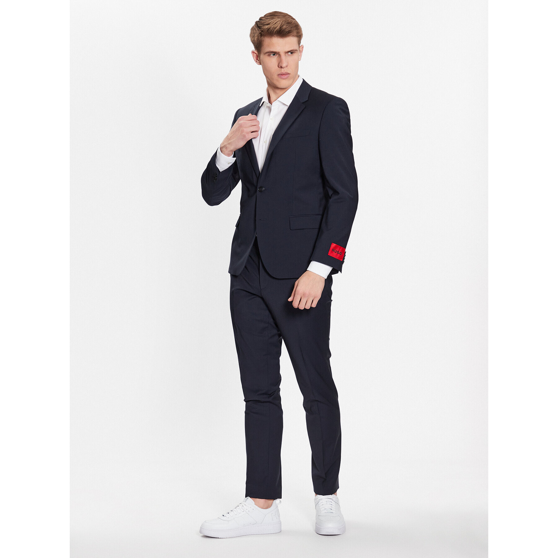 Hugo Сако 50446541 Тъмносин Slim Fit - Pepit.bg