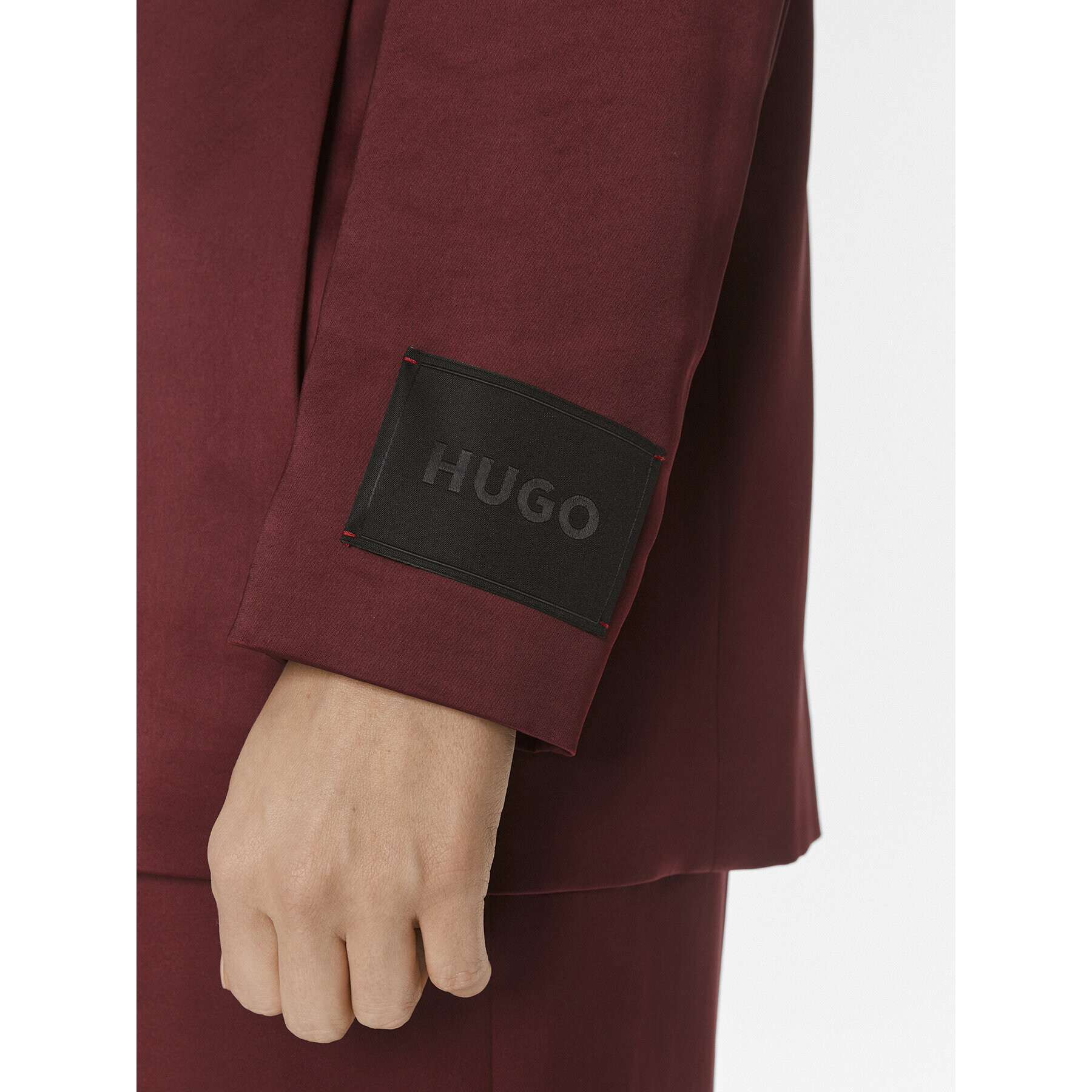 Hugo Сако Aboma-1 50500313 Червен Regular Fit - Pepit.bg