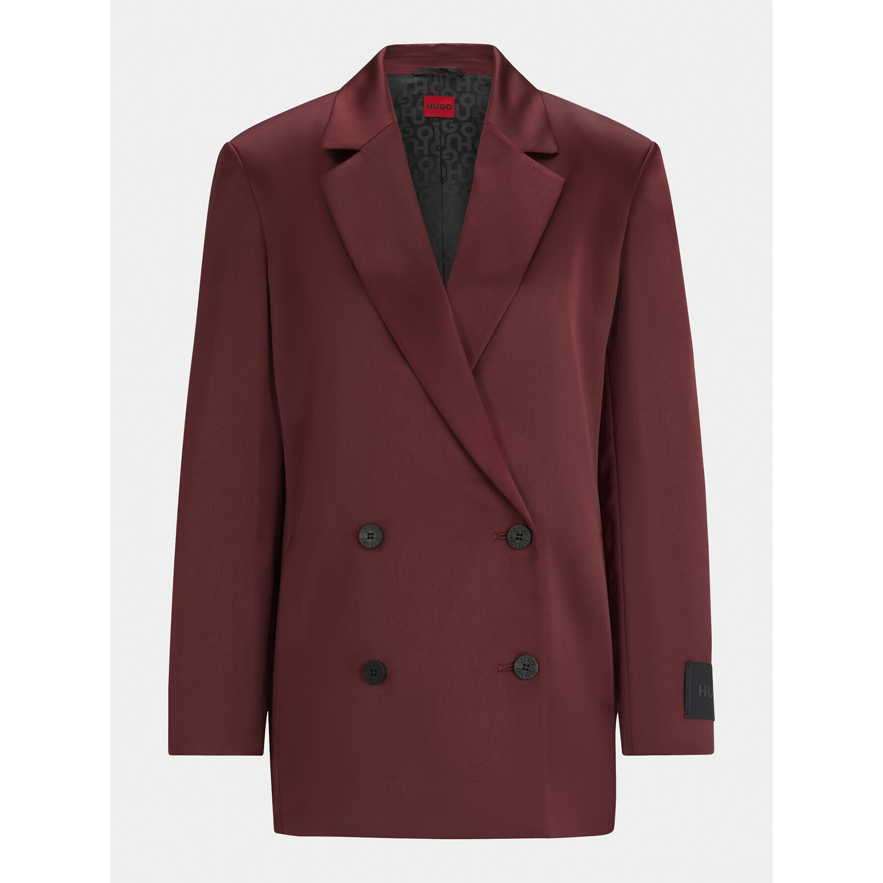 Hugo Сако Aboma-1 50500313 Червен Regular Fit - Pepit.bg