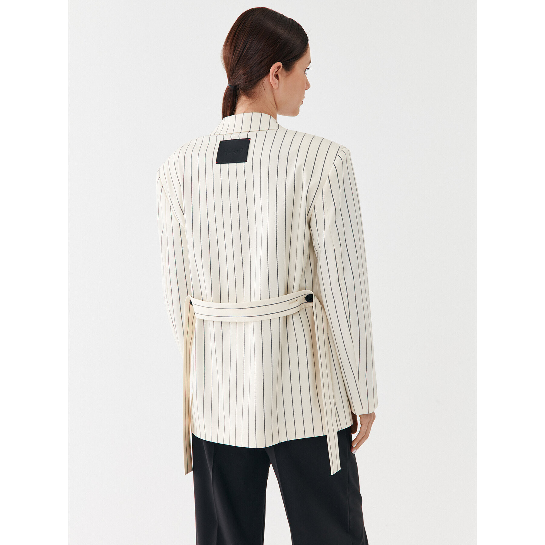 Hugo Сако Aeva 50494497 Бежов Relaxed Fit - Pepit.bg