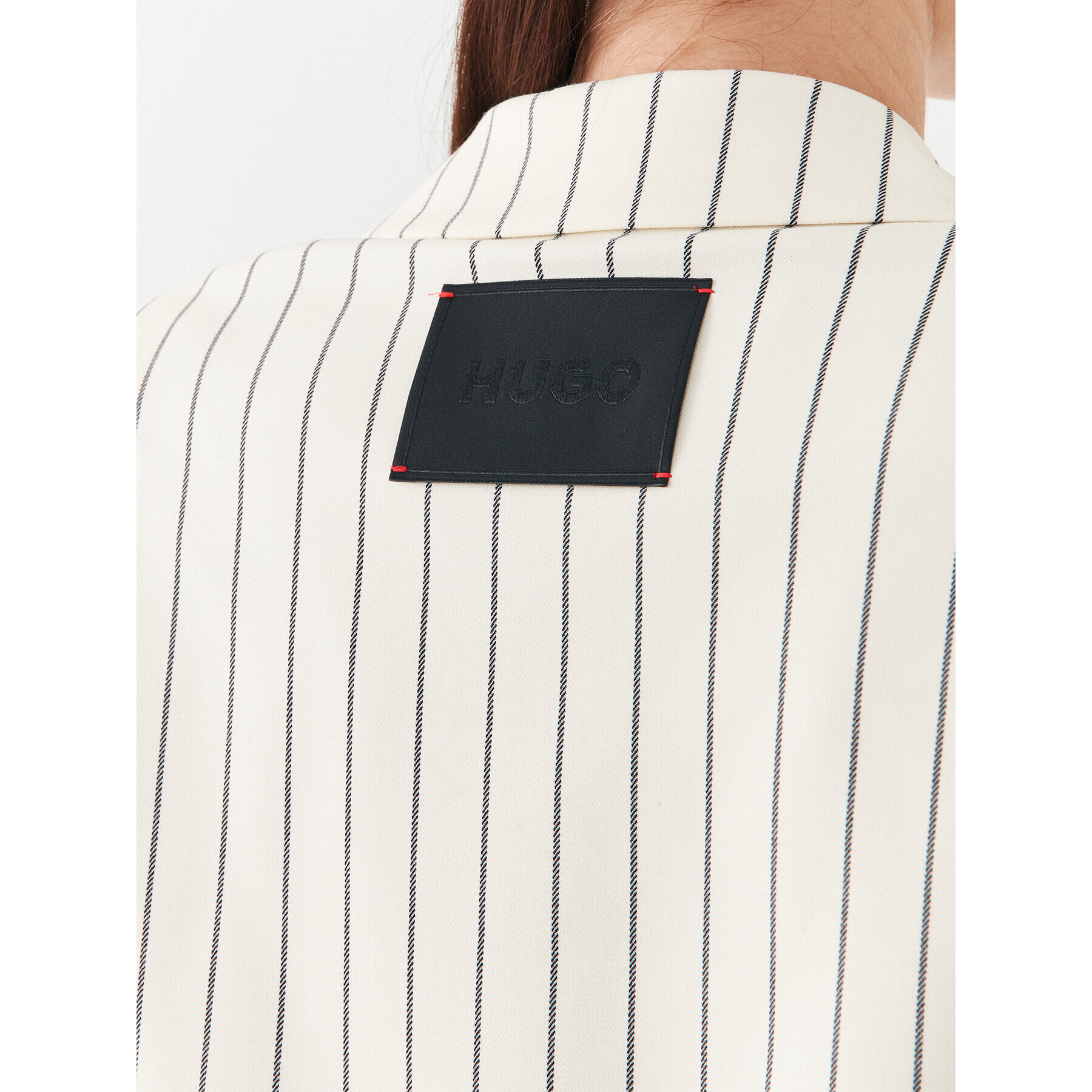 Hugo Сако Aeva 50494497 Бежов Relaxed Fit - Pepit.bg