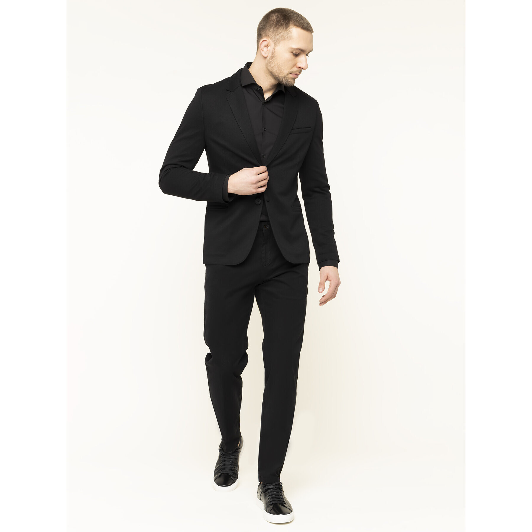 Hugo Сако Alamo201J1 50422468 Черен Regular Fit - Pepit.bg