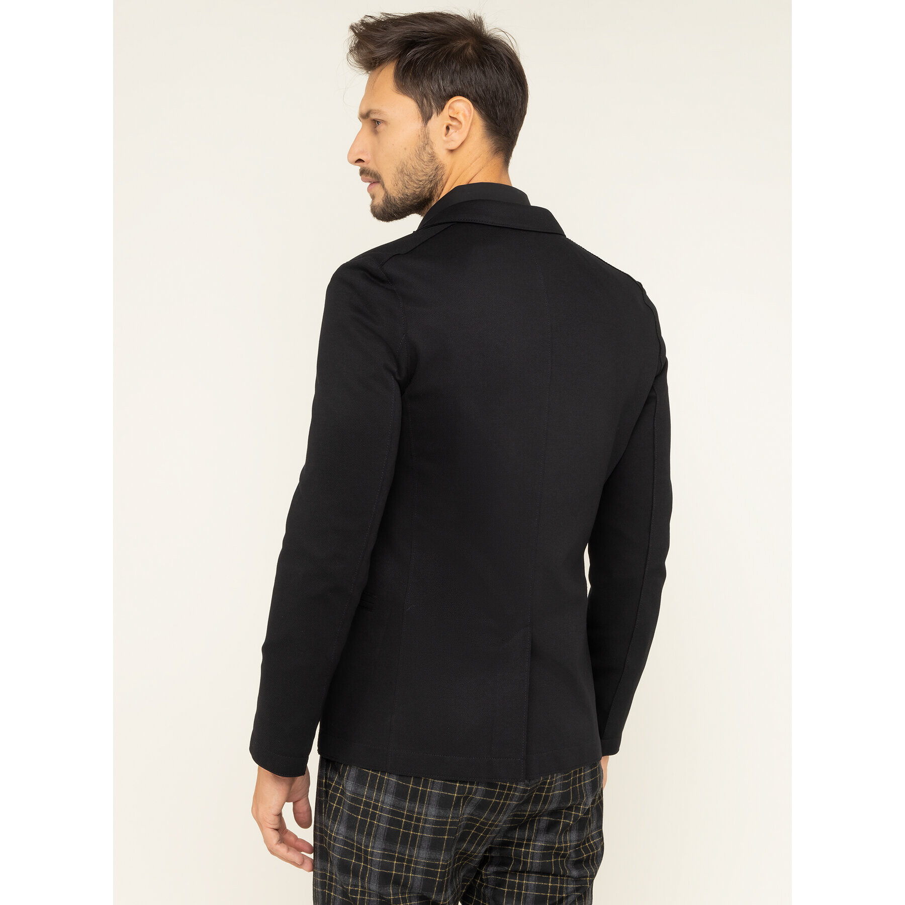 Hugo Сако Alamo201J1 50422468 Черен Regular Fit - Pepit.bg