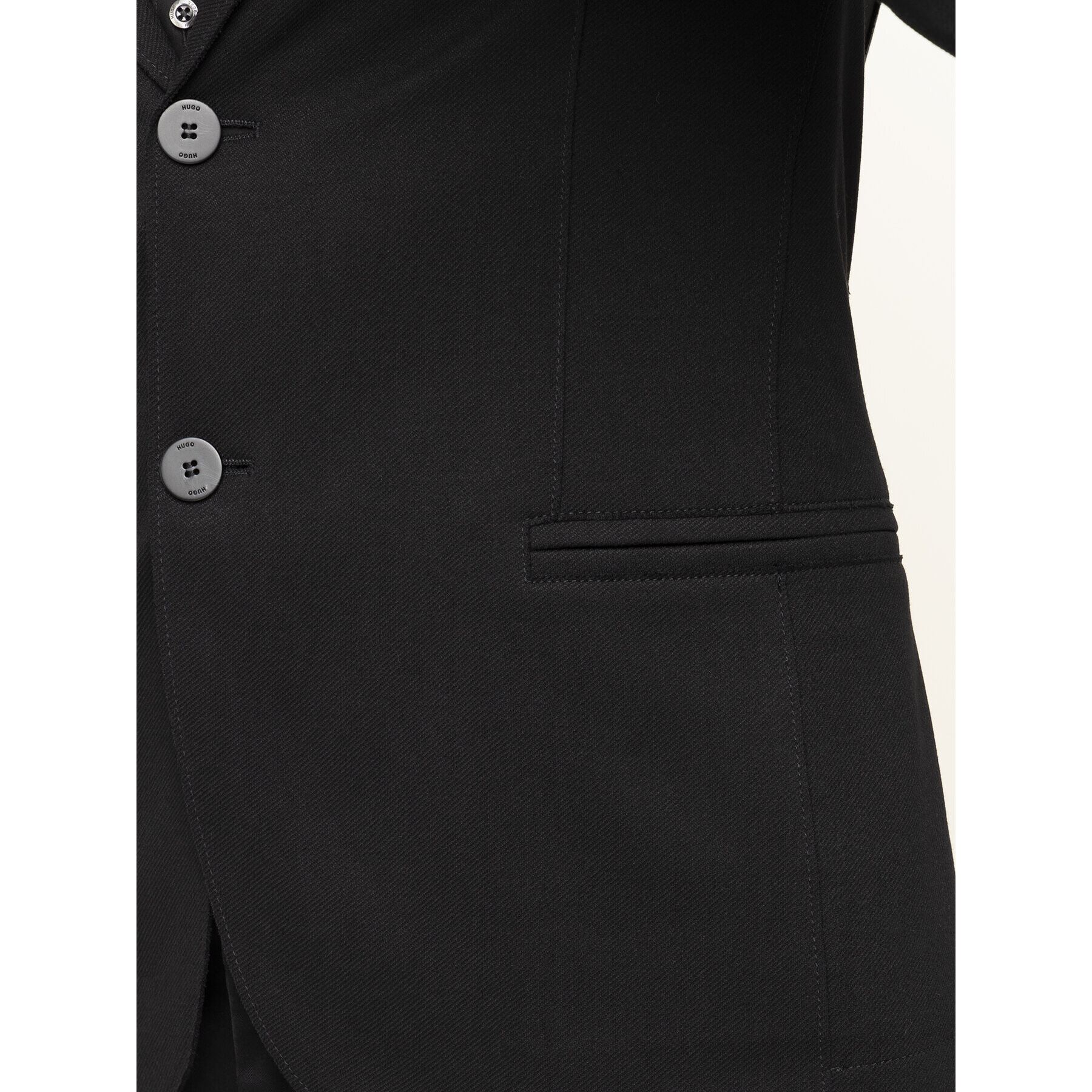 Hugo Сако Alamo201J1 50422468 Черен Regular Fit - Pepit.bg