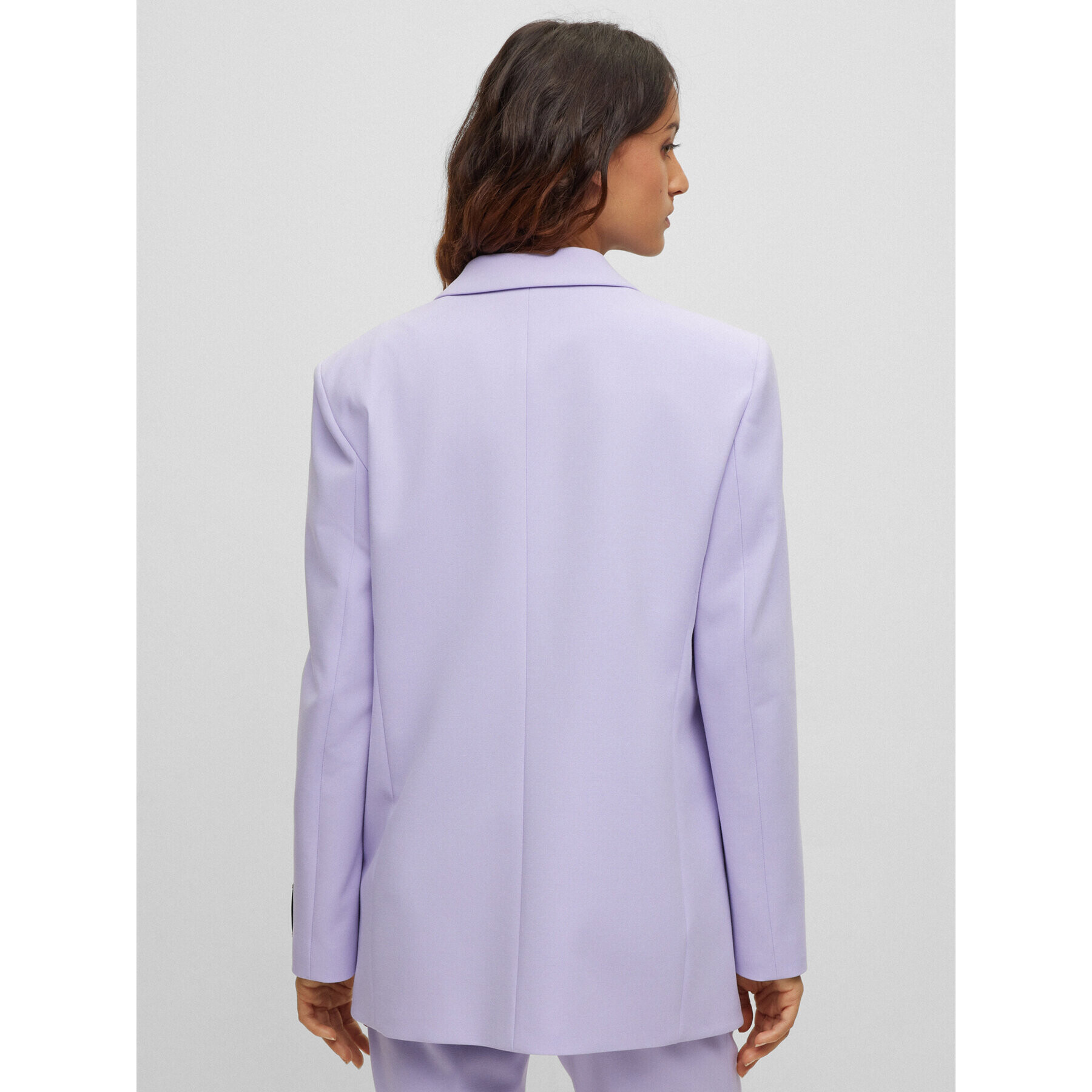 Hugo Сако Amyia 50494501 Виолетов Relaxed Fit - Pepit.bg