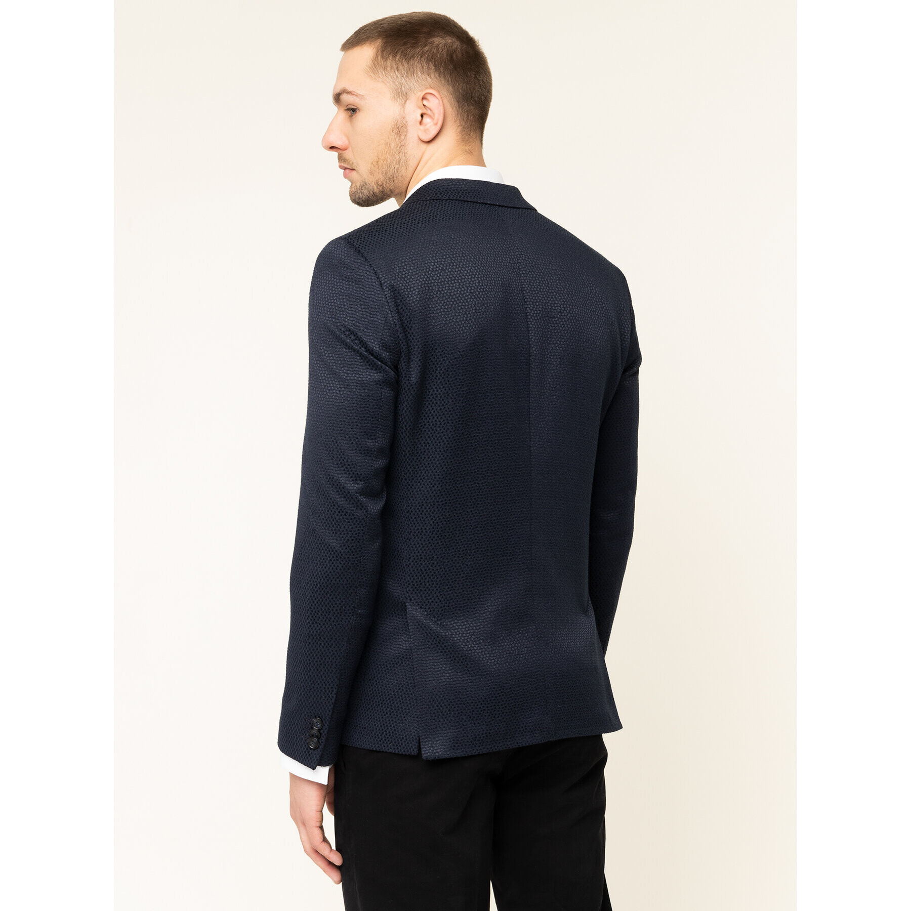 Hugo Сако Anfred193F1 50422925 Тъмносин Extra Slim Fit - Pepit.bg