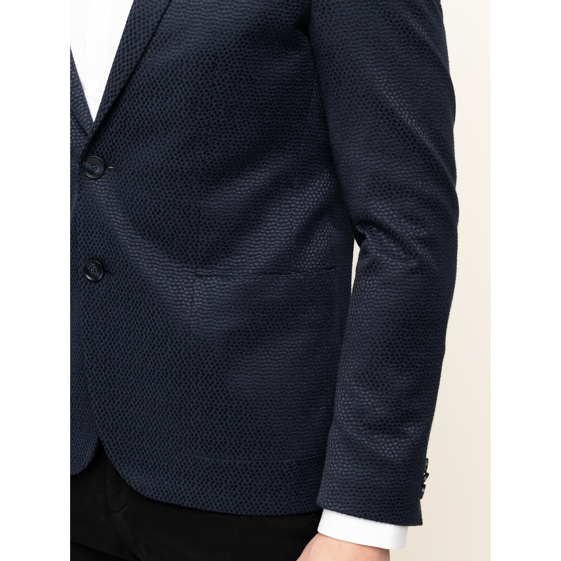 Hugo Сако Anfred193F1 50422925 Тъмносин Extra Slim Fit - Pepit.bg