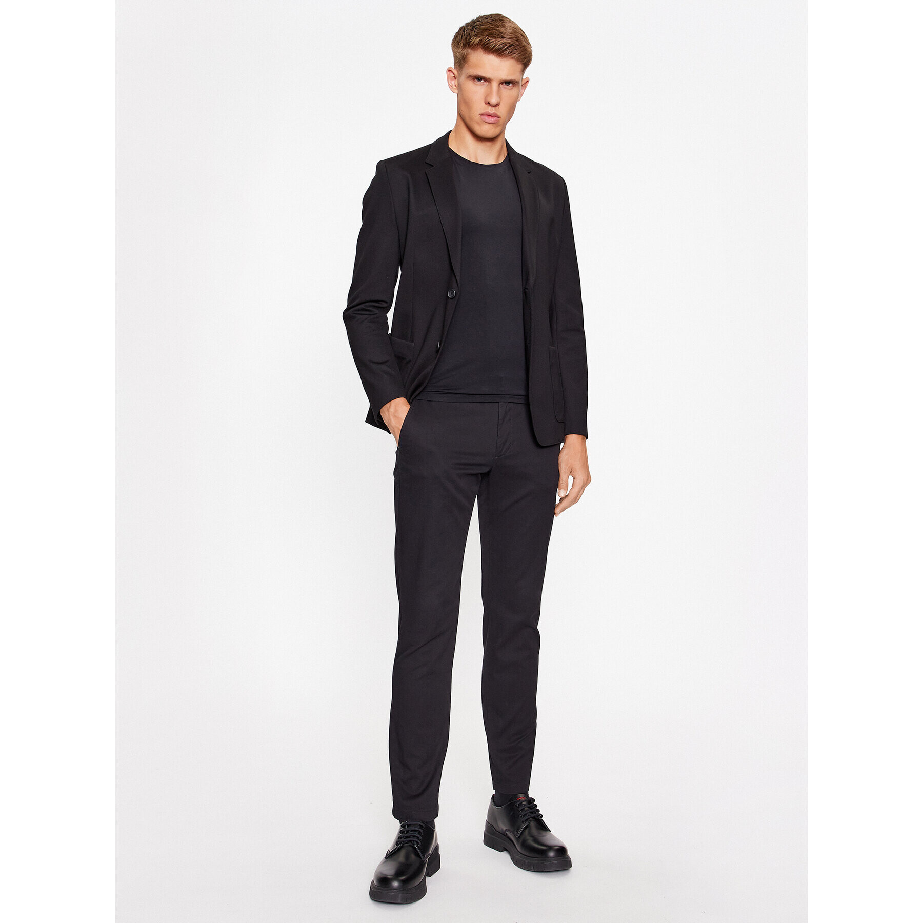 Hugo Сако Hagalto233J 50500194 Черен Slim Fit - Pepit.bg